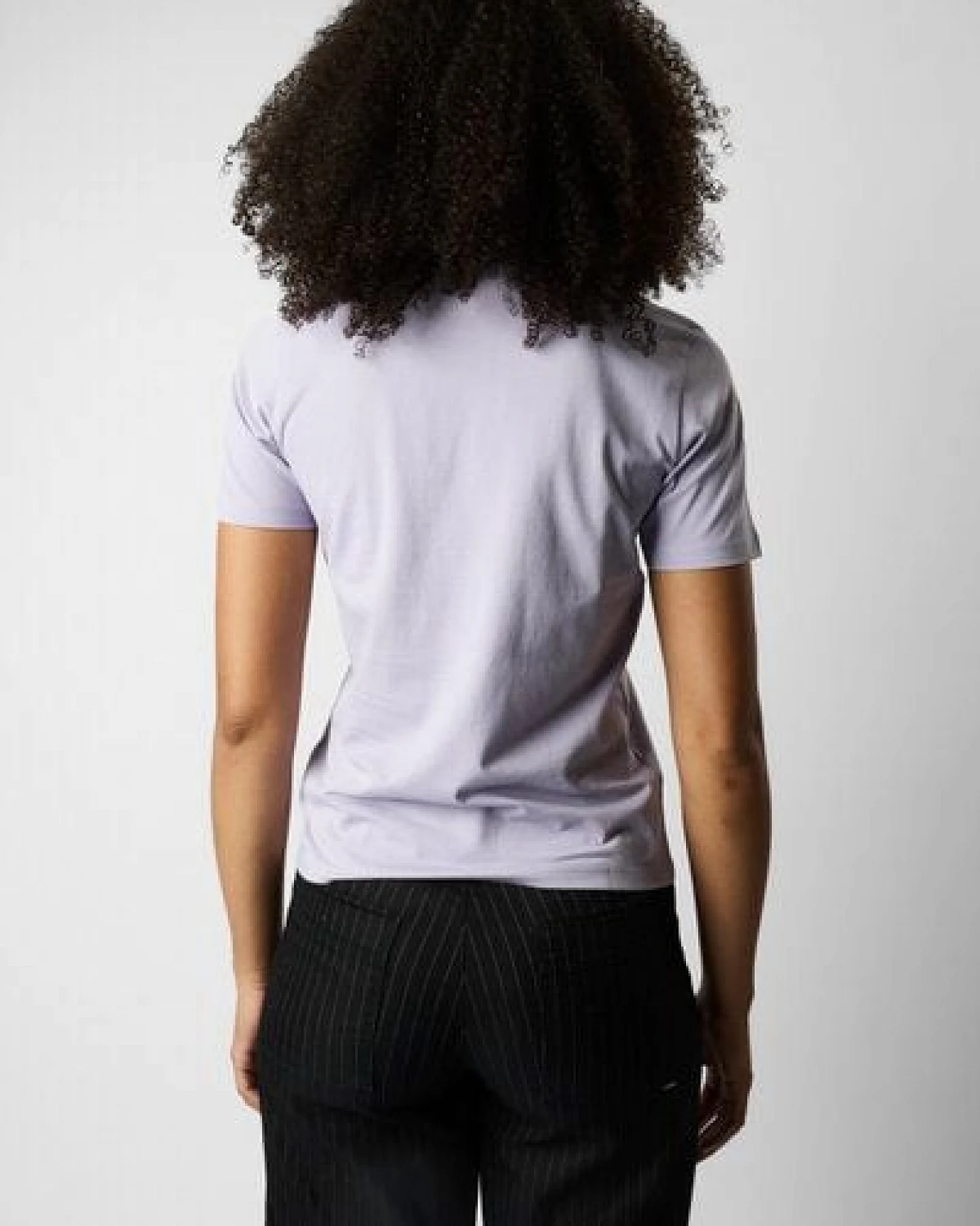 ettics STUDIO fitted organic women's tee – Ansicht 3