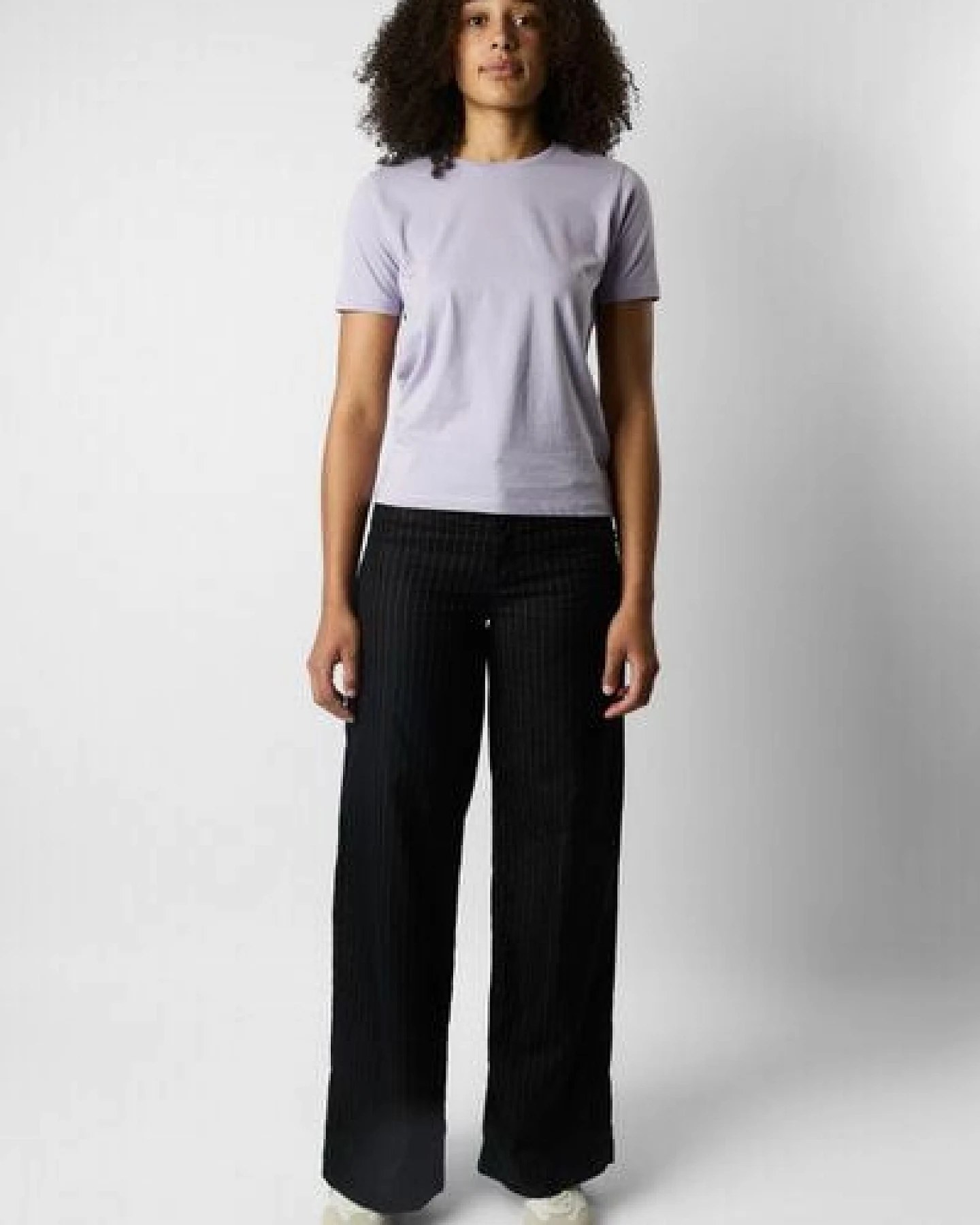 ettics STUDIO fitted organic women's tee – Ansicht 4