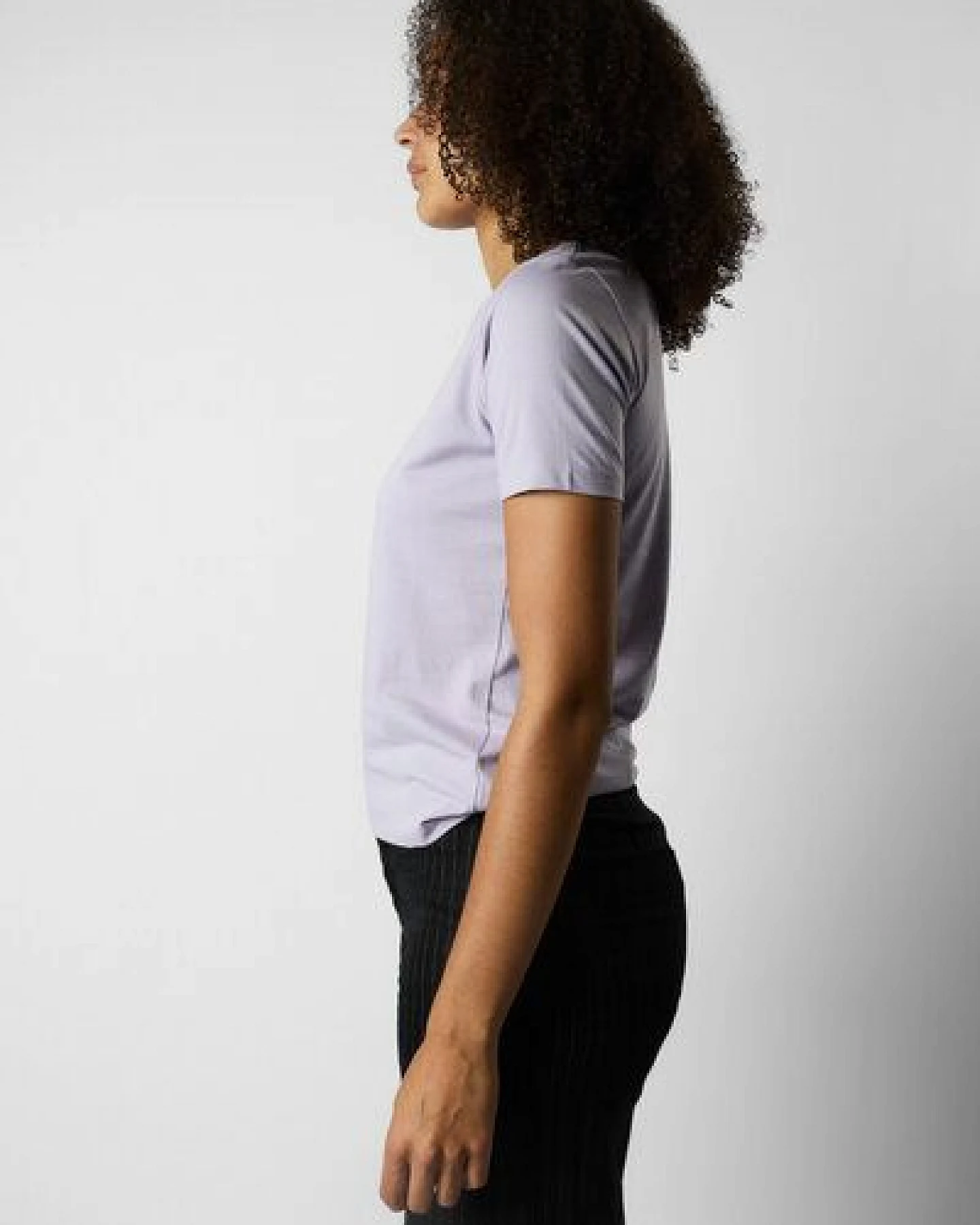 ettics STUDIO fitted organic women's tee – Ansicht 2