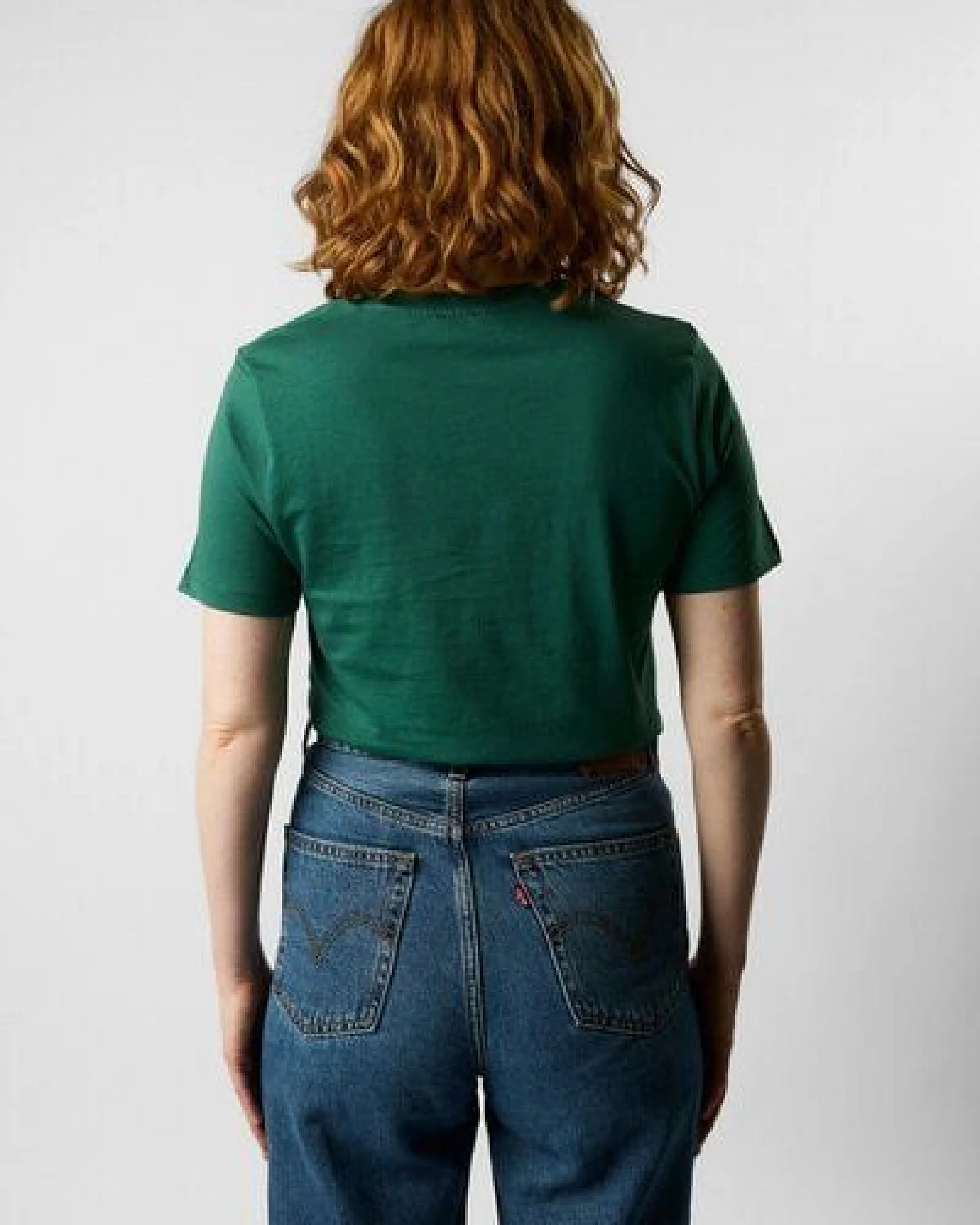 ettics STUDIO fitted organic women's tee – Ansicht 3