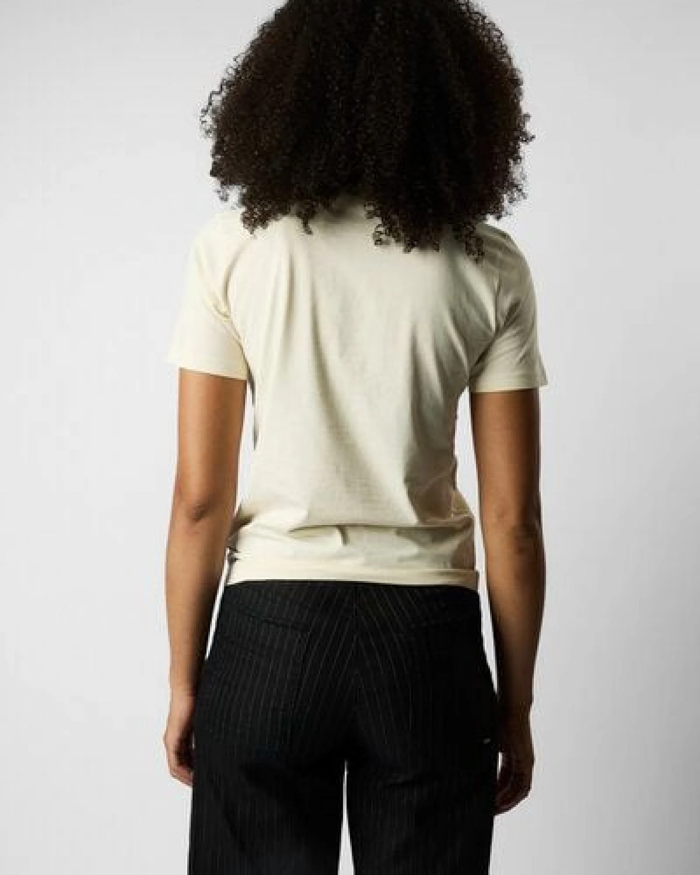 ettics STUDIO fitted organic women's tee – Ansicht 3