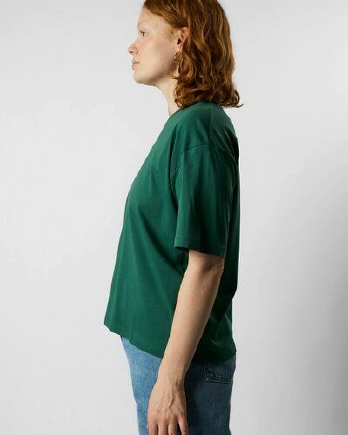 ettics STUDIO boxy organic crop tee – Ansicht 2
