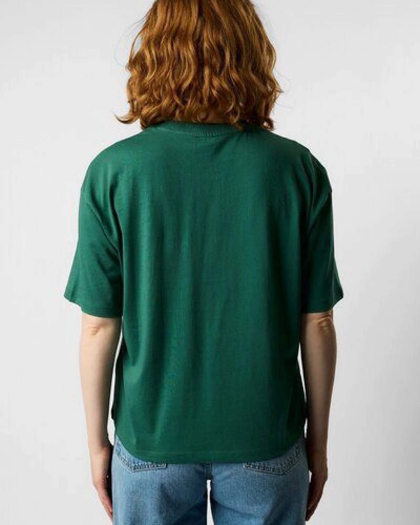 ettics STUDIO boxy organic crop tee – Ansicht 3