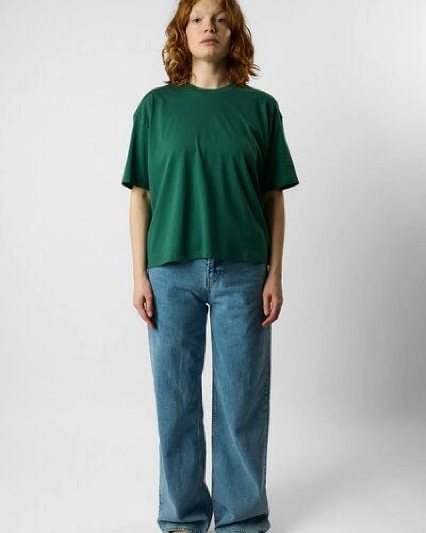 ettics STUDIO boxy organic crop tee – Ansicht 4