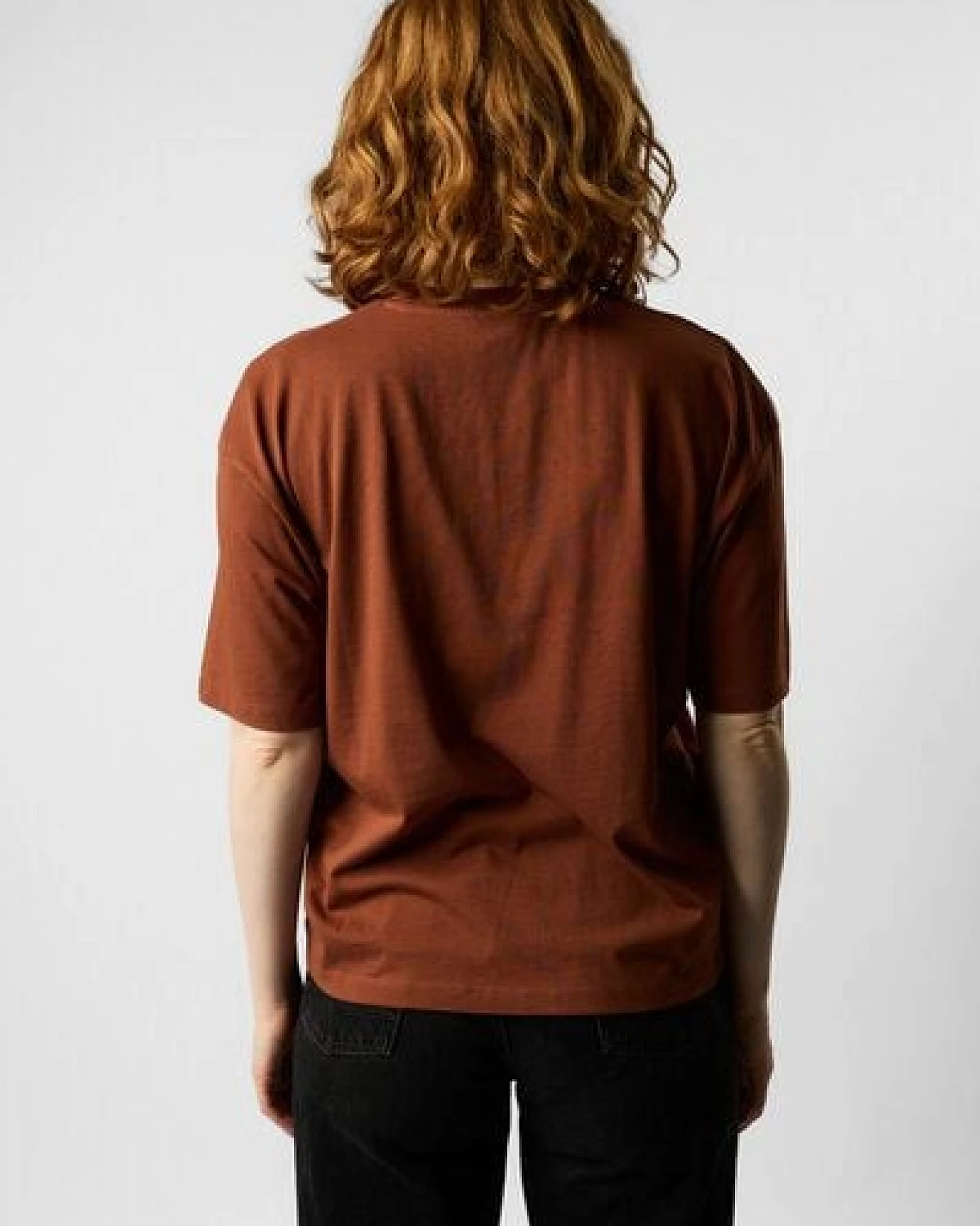 ettics STUDIO boxy organic crop tee – Ansicht 3