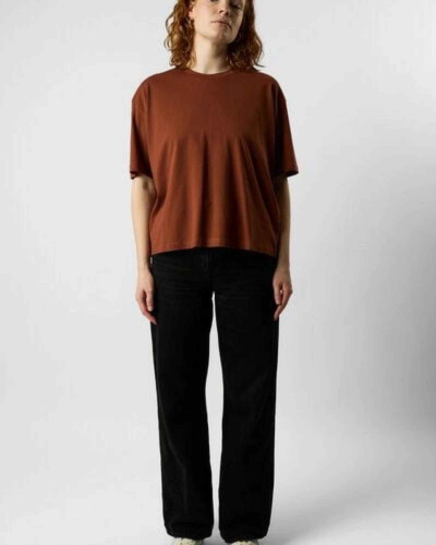 ettics STUDIO boxy organic crop tee – Ansicht 4