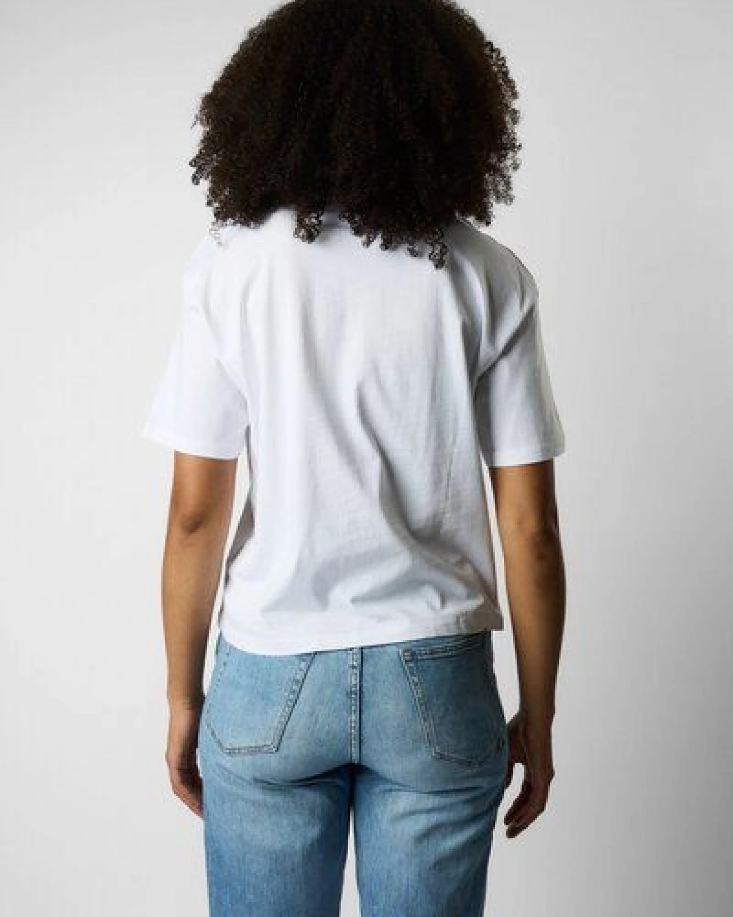 ettics STUDIO boxy organic crop tee – Ansicht 3