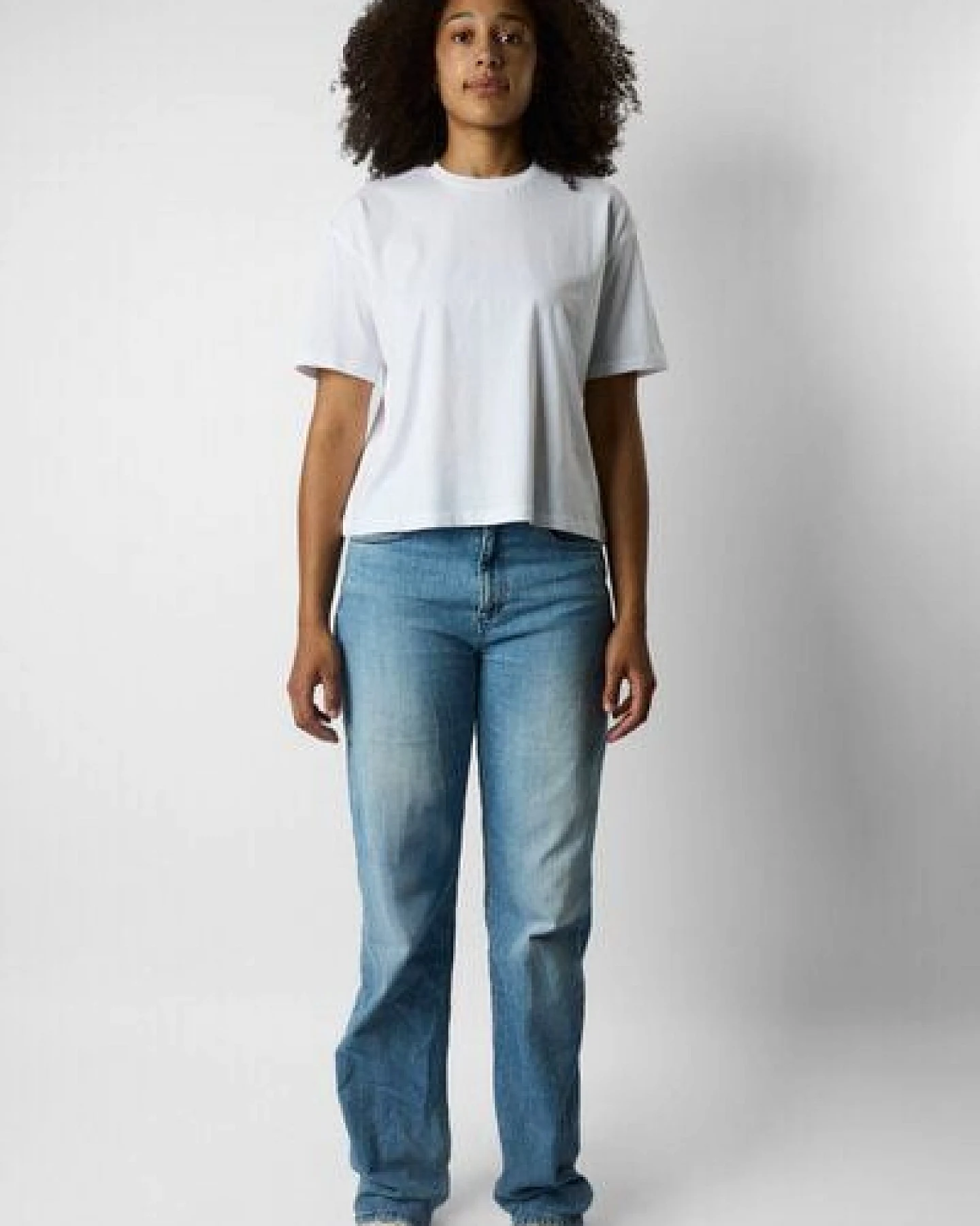 ettics STUDIO boxy organic crop tee – Ansicht 4