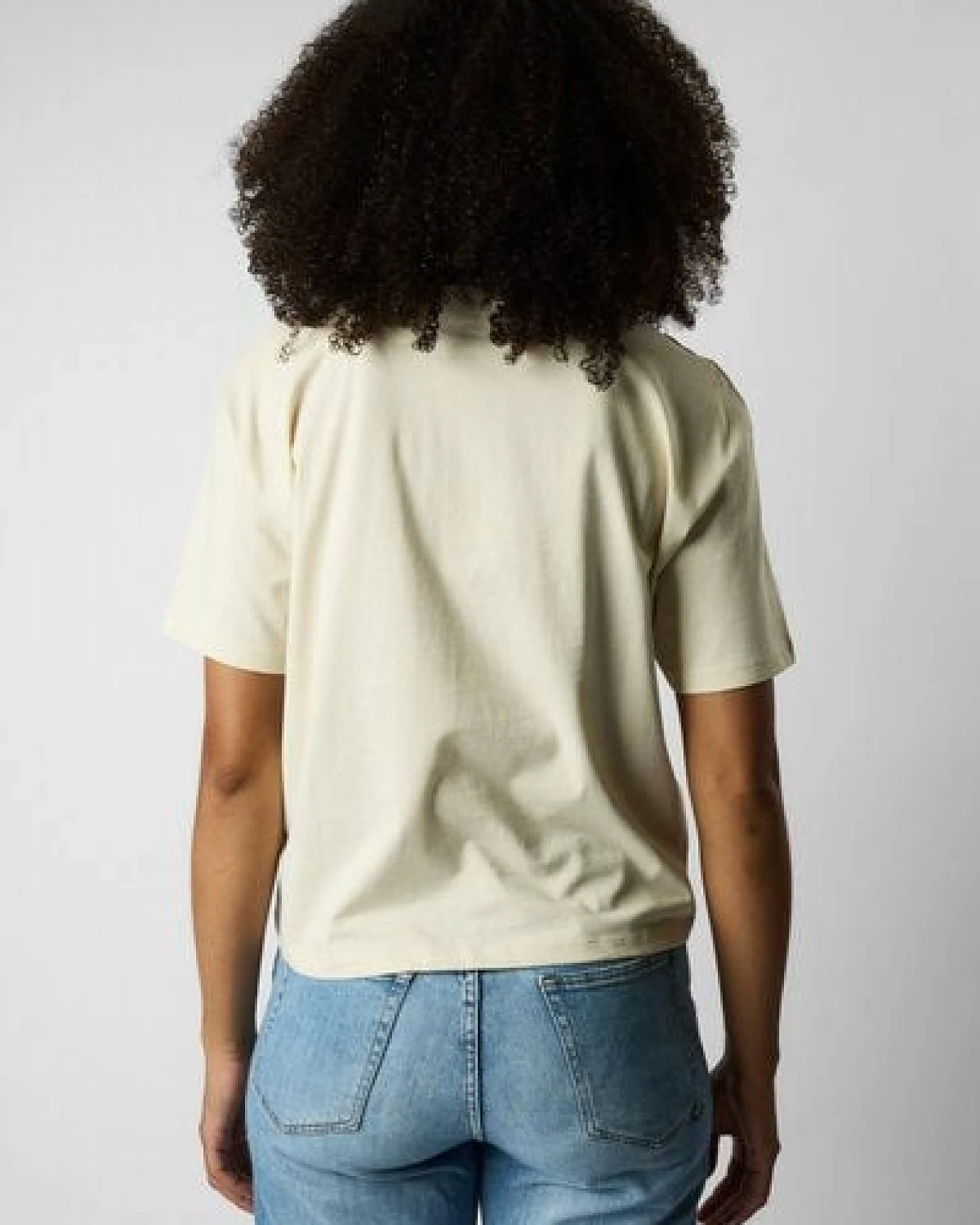 ettics STUDIO boxy organic crop tee – Ansicht 3