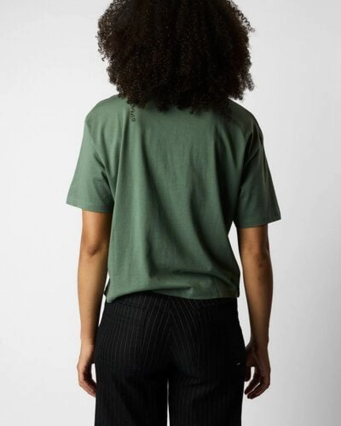 ettics STUDIO boxy organic crop tee – Ansicht 3