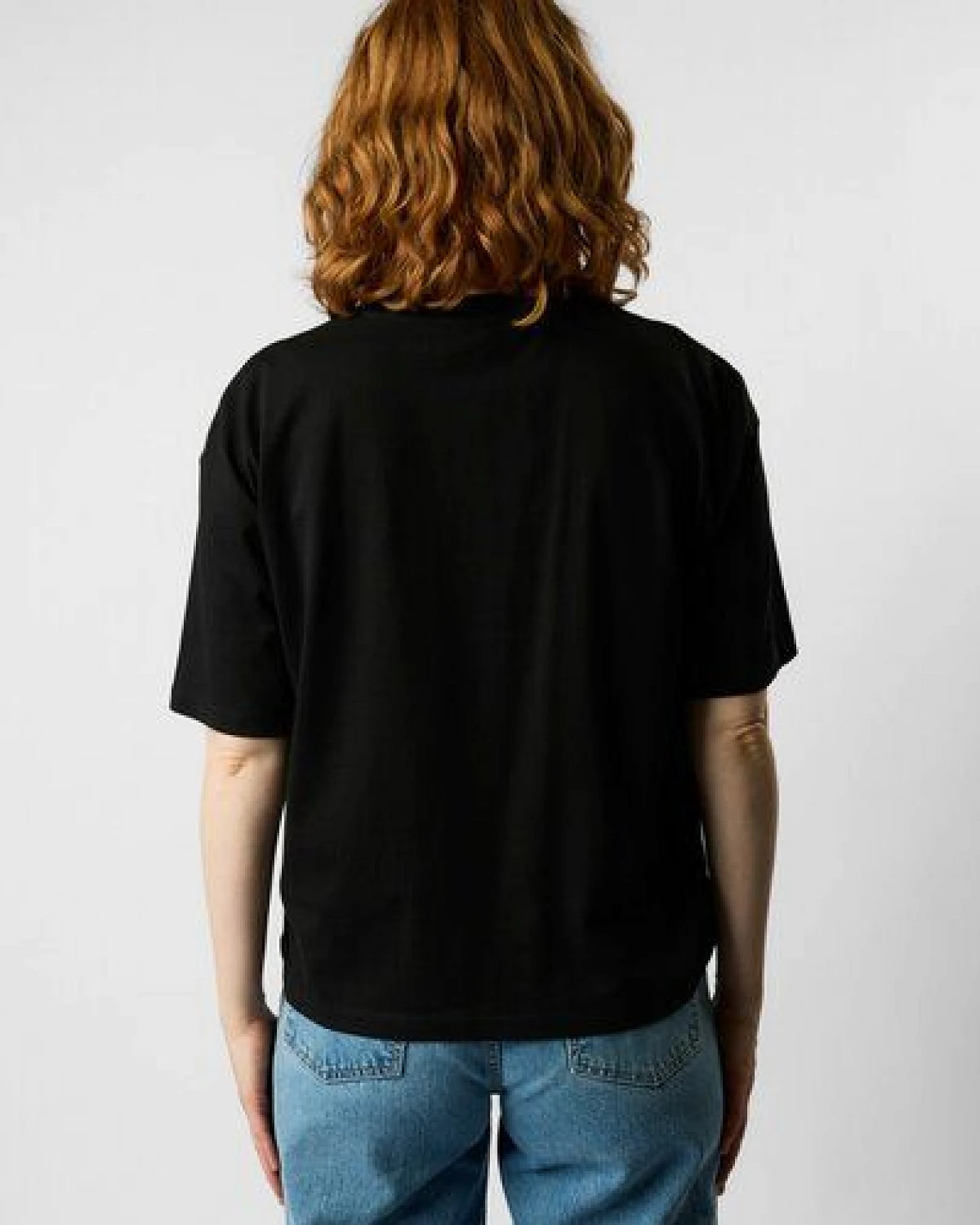 ettics STUDIO boxy organic crop tee – Ansicht 3
