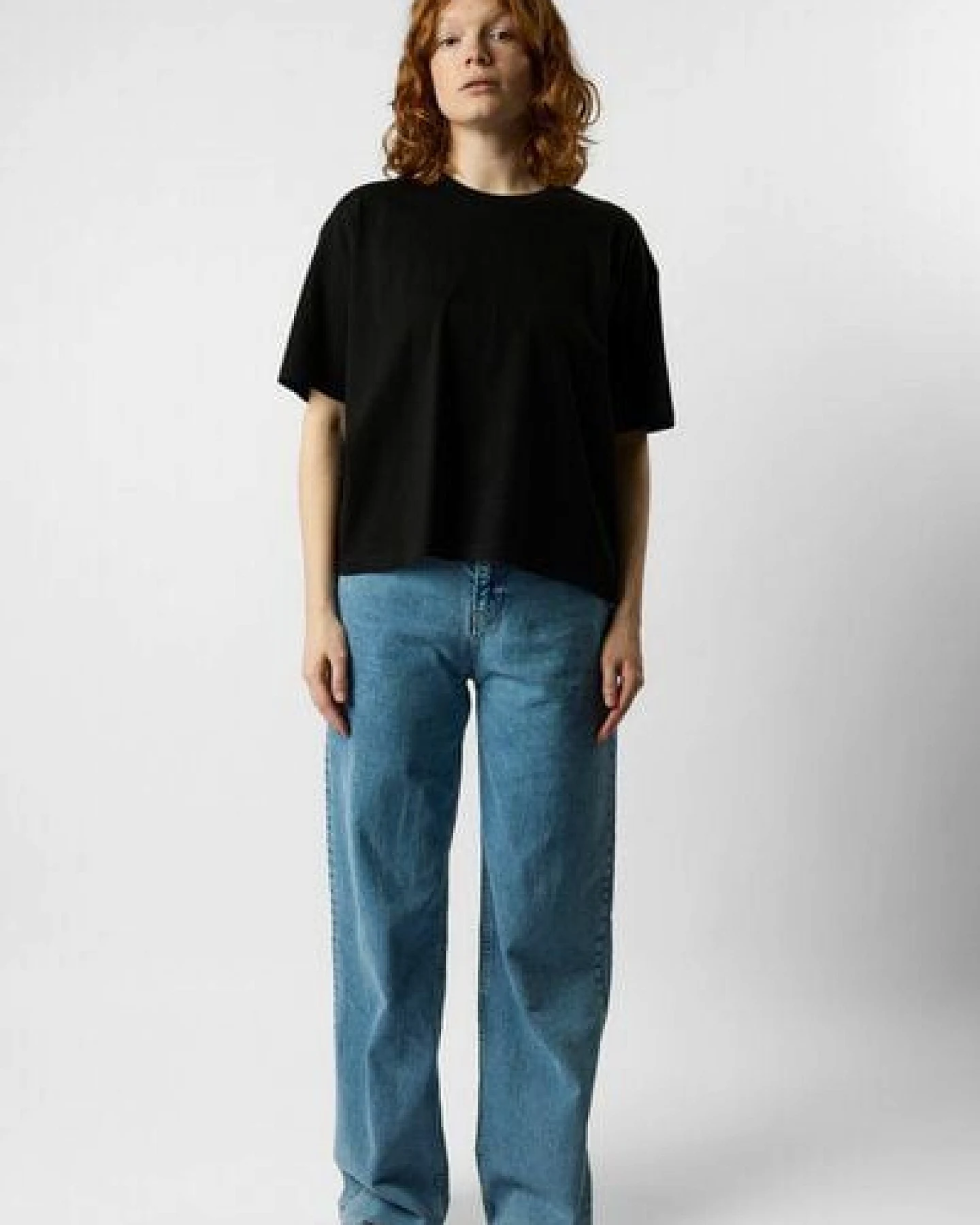 ettics STUDIO boxy organic crop tee – Ansicht 4