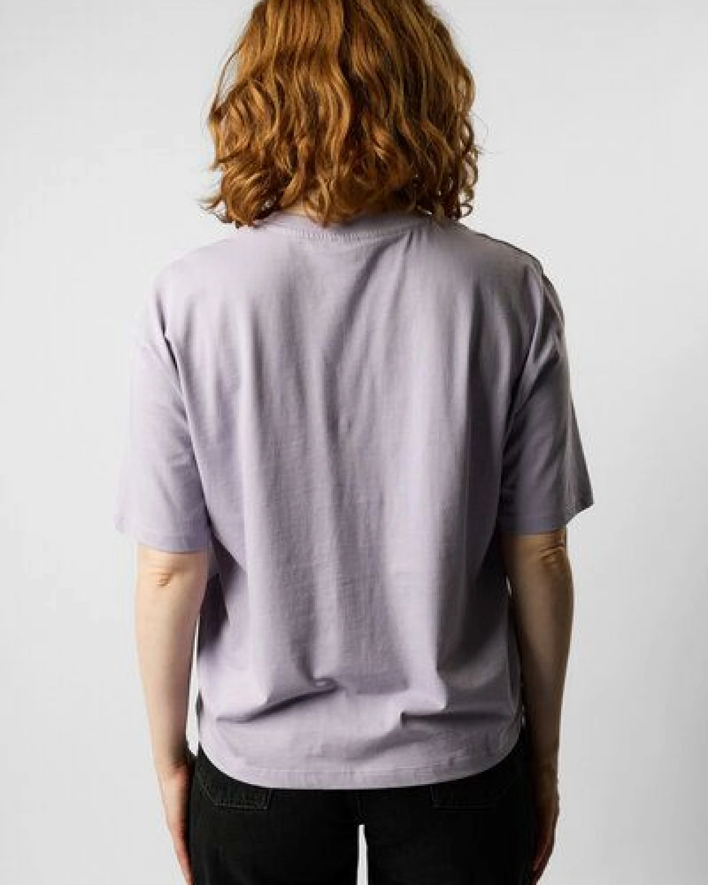 ettics STUDIO boxy organic crop tee – Ansicht 3