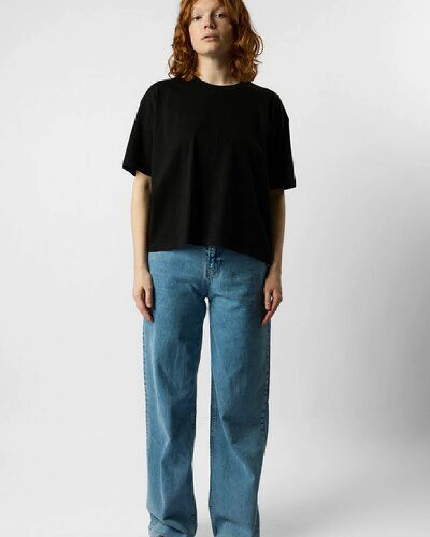 ettics STUDIO boxy organic crop tee – Ansicht 4