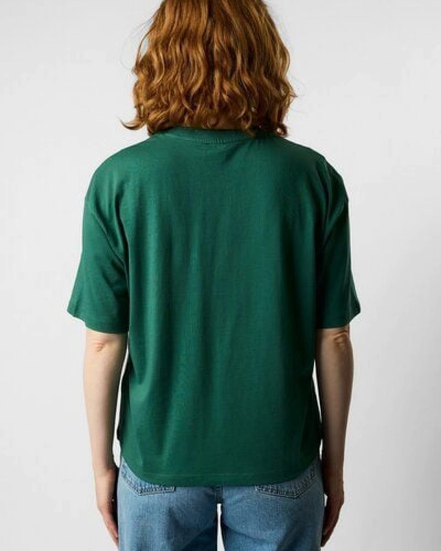 ettics STUDIO boxy organic crop tee – Ansicht 3