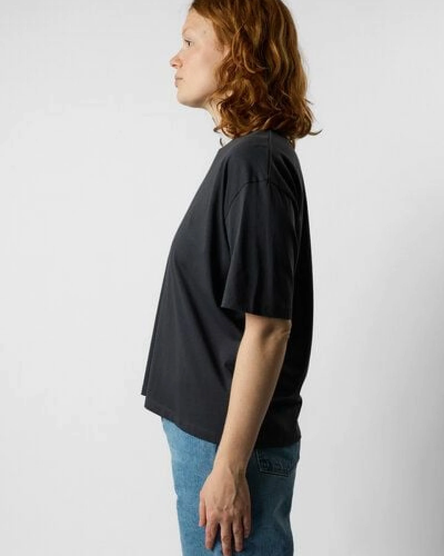 ettics STUDIO boxy organic crop tee – Ansicht 2