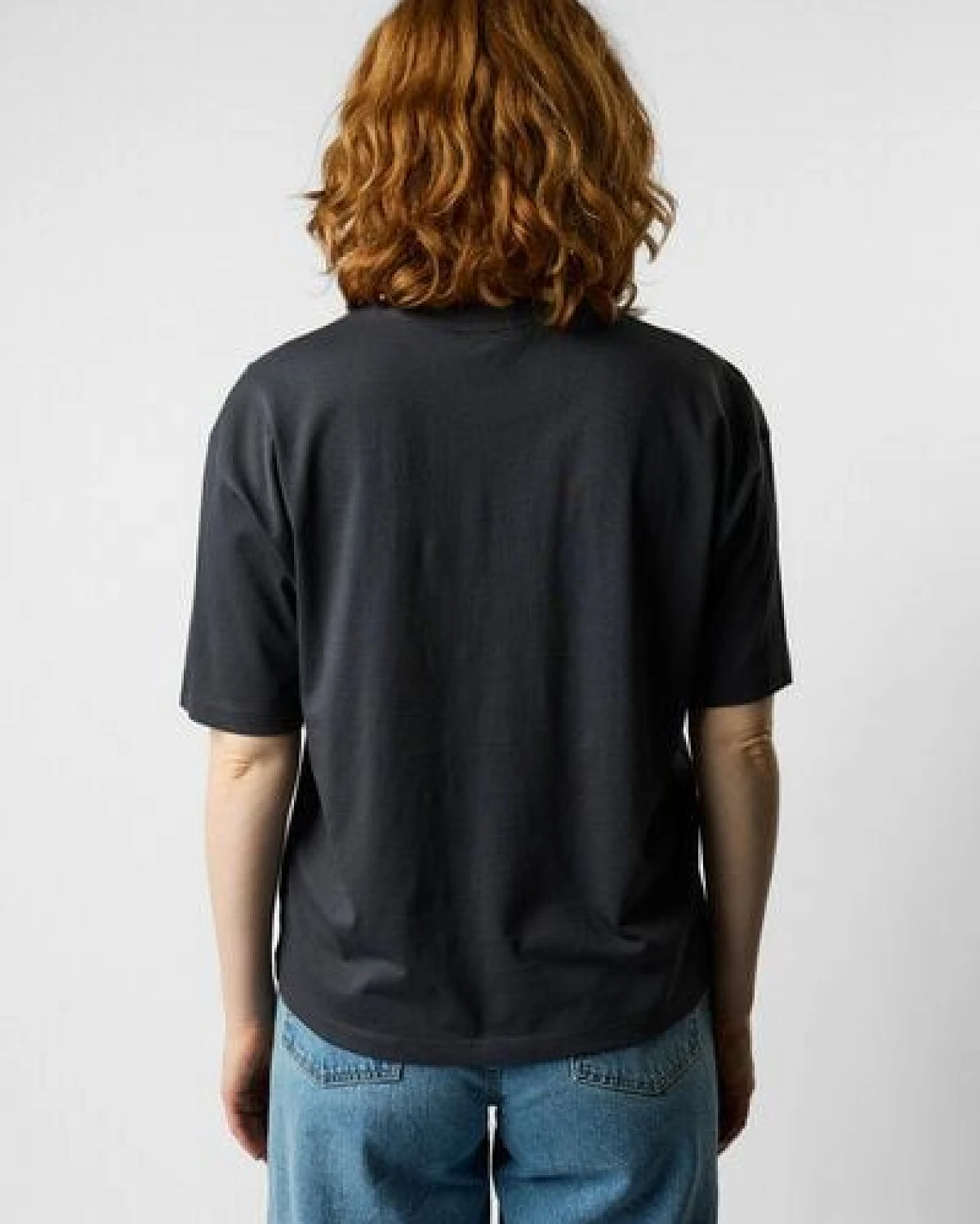 ettics STUDIO boxy organic crop tee – Ansicht 3
