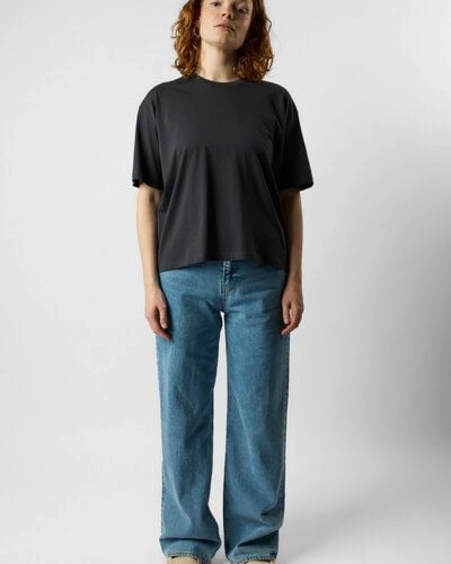 ettics STUDIO boxy organic crop tee – Ansicht 4
