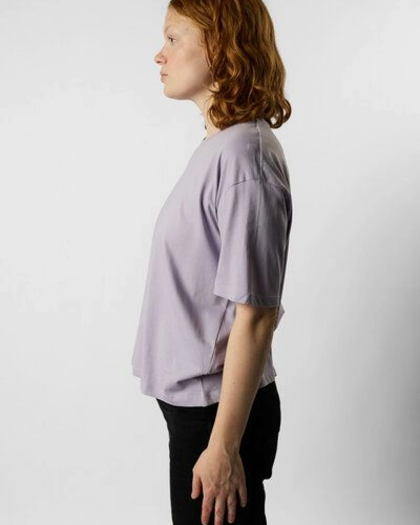 ettics STUDIO boxy organic crop tee – Ansicht 2