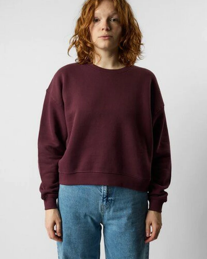 ettics STUDIO classic organic women's crew neck