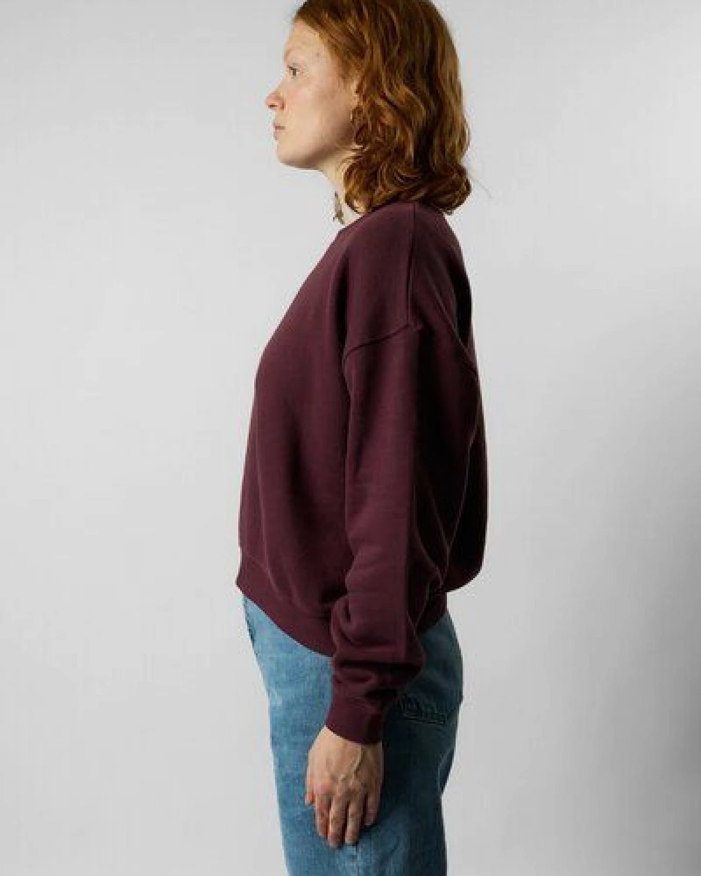ettics STUDIO classic organic women's crew neck – Ansicht 2
