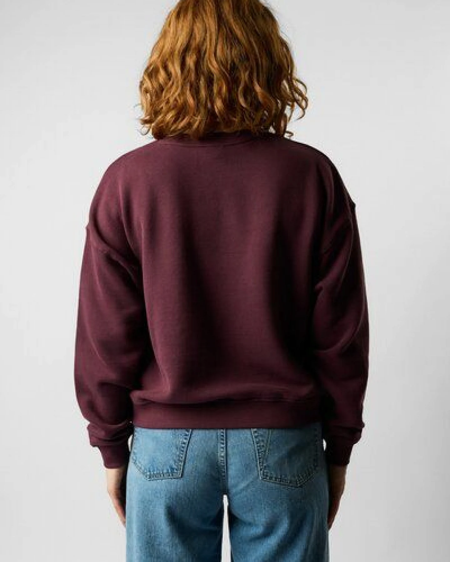 ettics STUDIO classic organic women's crew neck – Ansicht 3