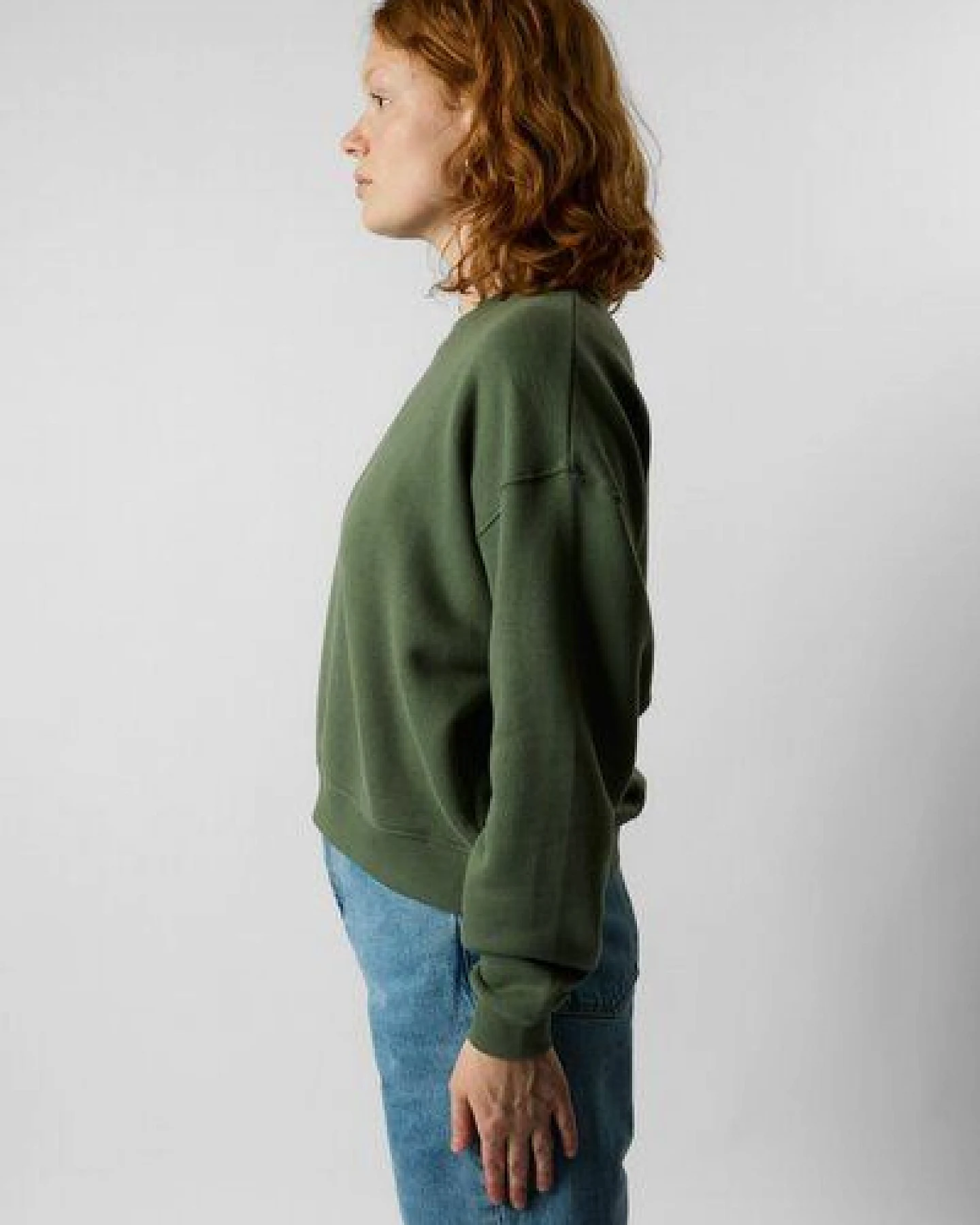ettics STUDIO classic organic women's crew neck – Ansicht 2