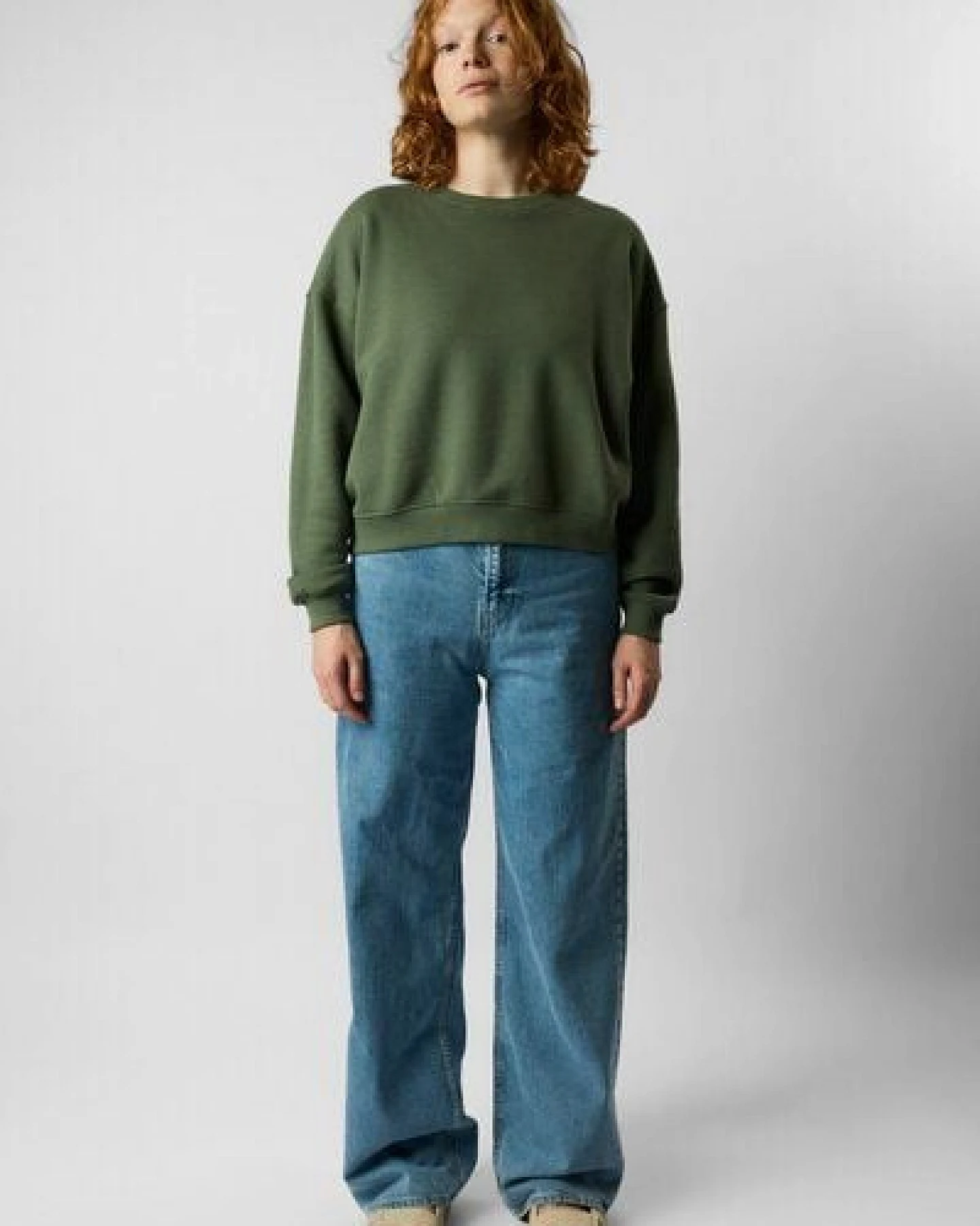 ettics STUDIO classic organic women's crew neck – Ansicht 4