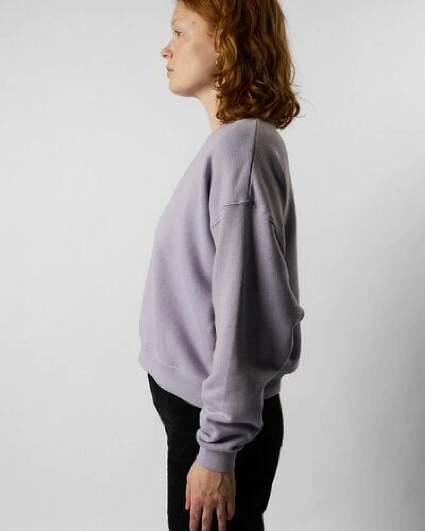 ettics STUDIO classic organic women's crew neck – Ansicht 2