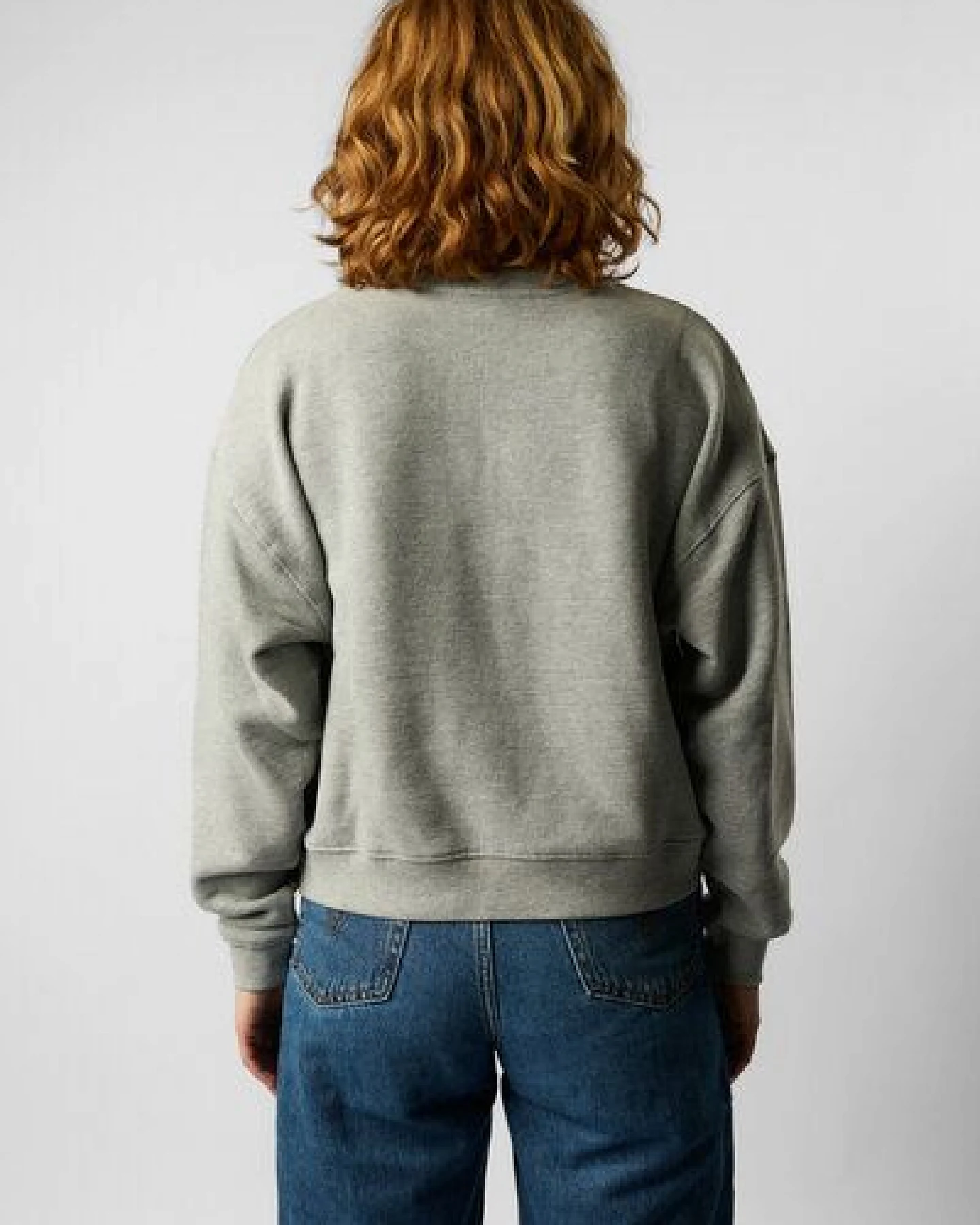 ettics STUDIO classic organic women's crew neck – Ansicht 3