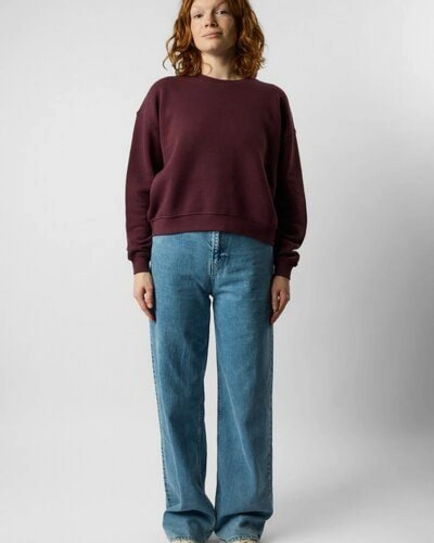 ettics STUDIO classic organic women's crew neck – Ansicht 4