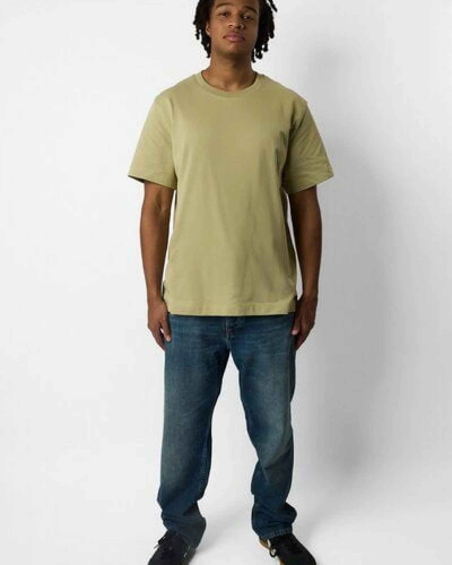 ettics STUDIO oversized boxy organic men’s tee – Ansicht 4