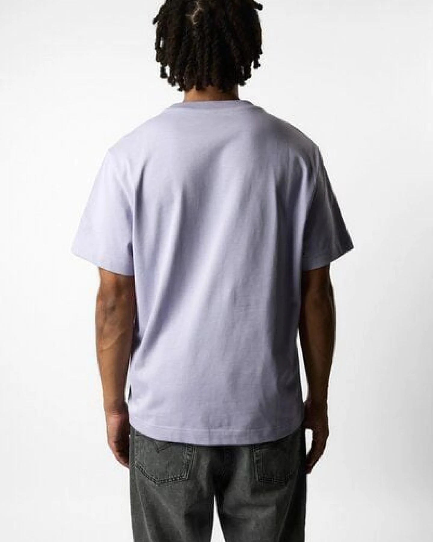 ettics STUDIO oversized boxy organic men’s tee – Ansicht 3