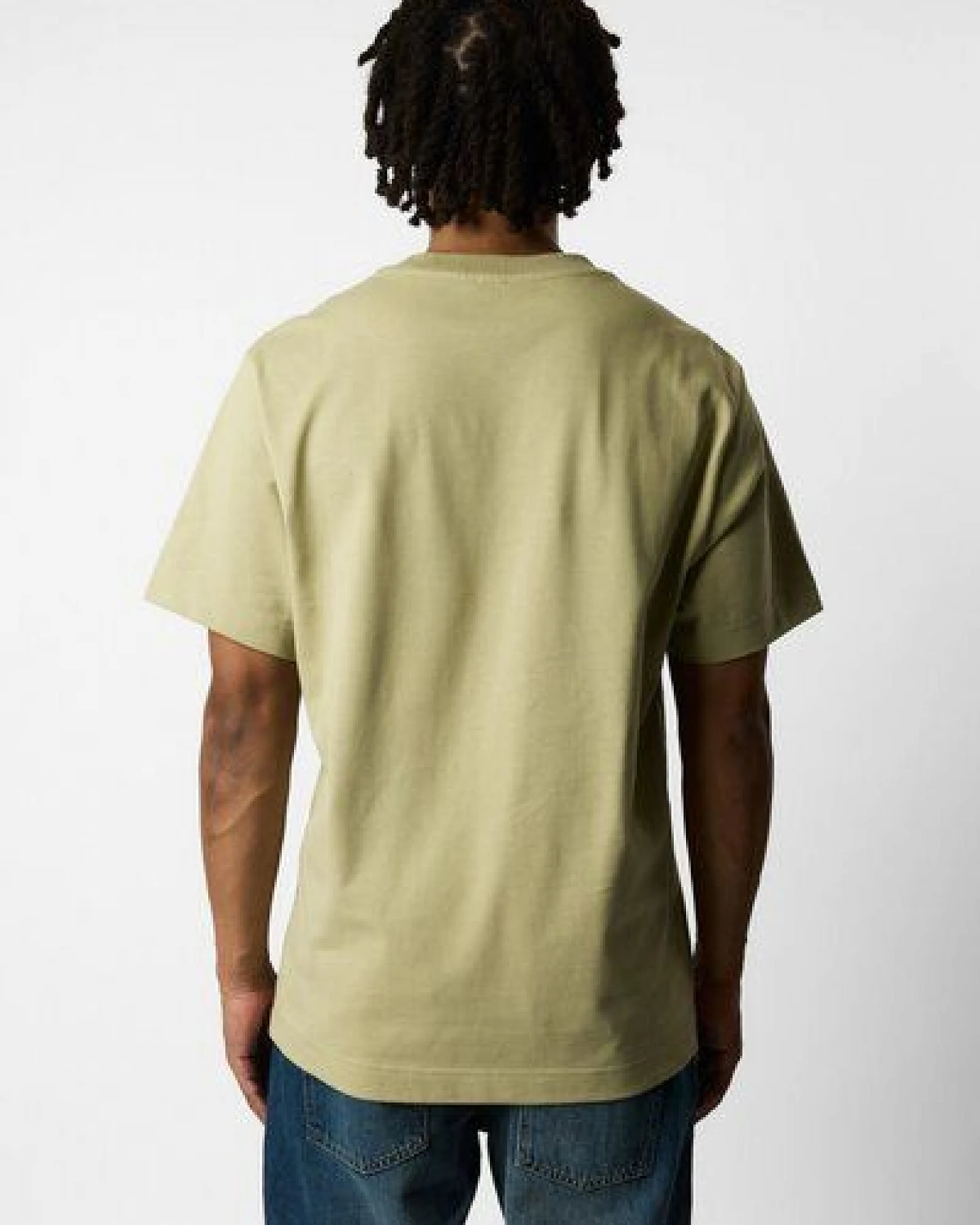 ettics STUDIO oversized boxy organic men’s tee – Ansicht 3