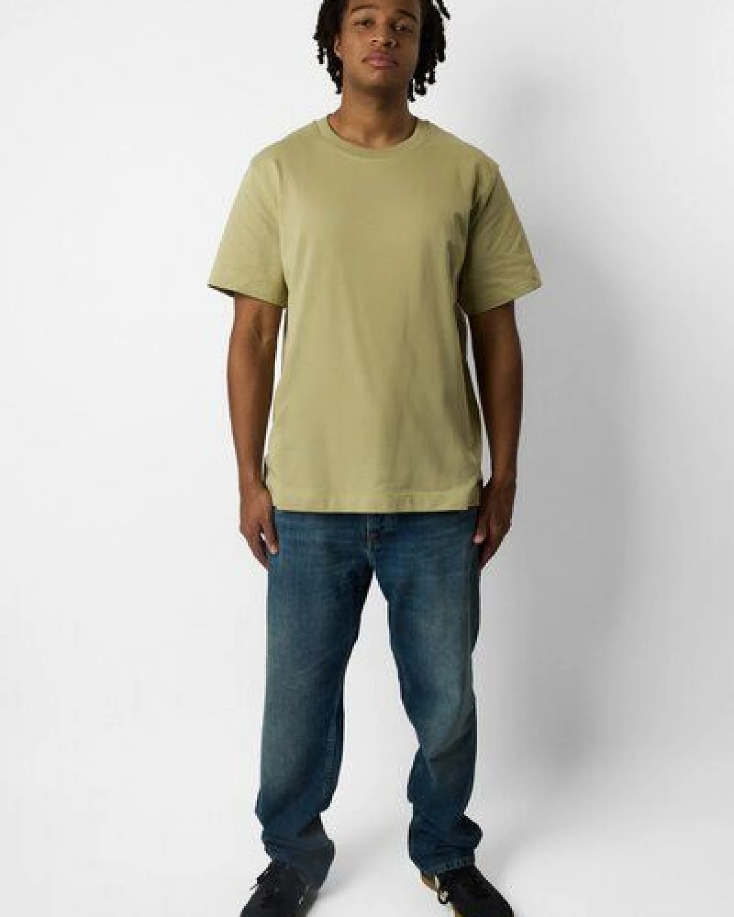 ettics STUDIO oversized boxy organic men’s tee – Ansicht 4