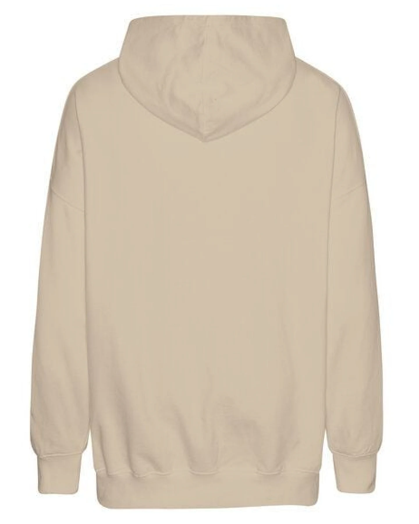 Neutral® Oversize Unisex Hoodie Kapuzenpullover Tiger Cotton von Neutral Baumwolle in Umstellung zu Bio Baumwolle – Ansicht 3