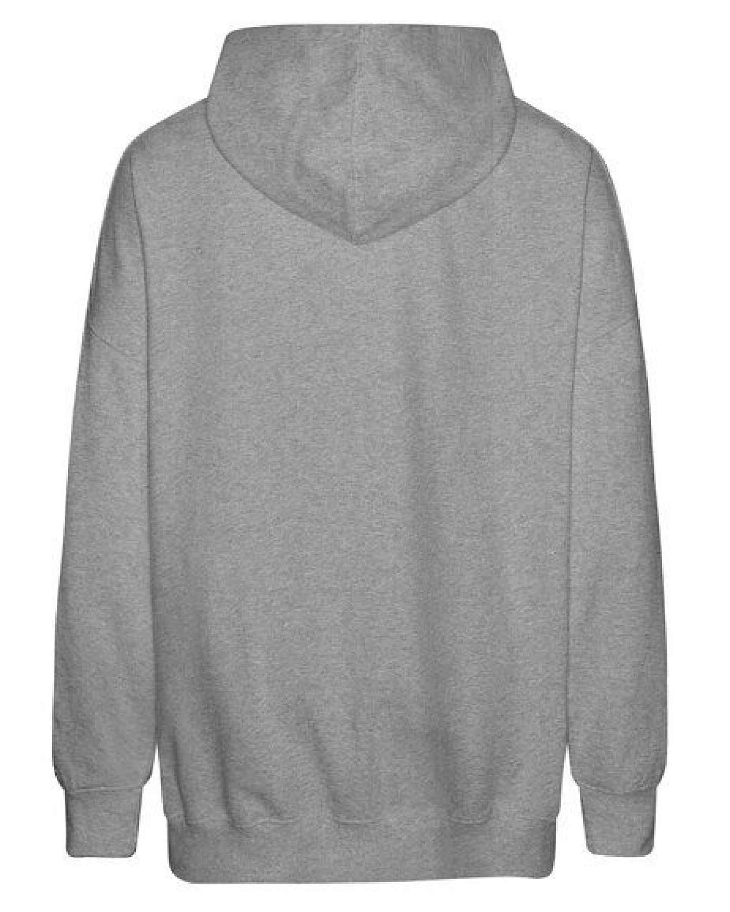 Neutral® Oversize Unisex Hoodie Kapuzenpullover Tiger Cotton von Neutral Baumwolle in Umstellung zu Bio Baumwolle – Ansicht 3