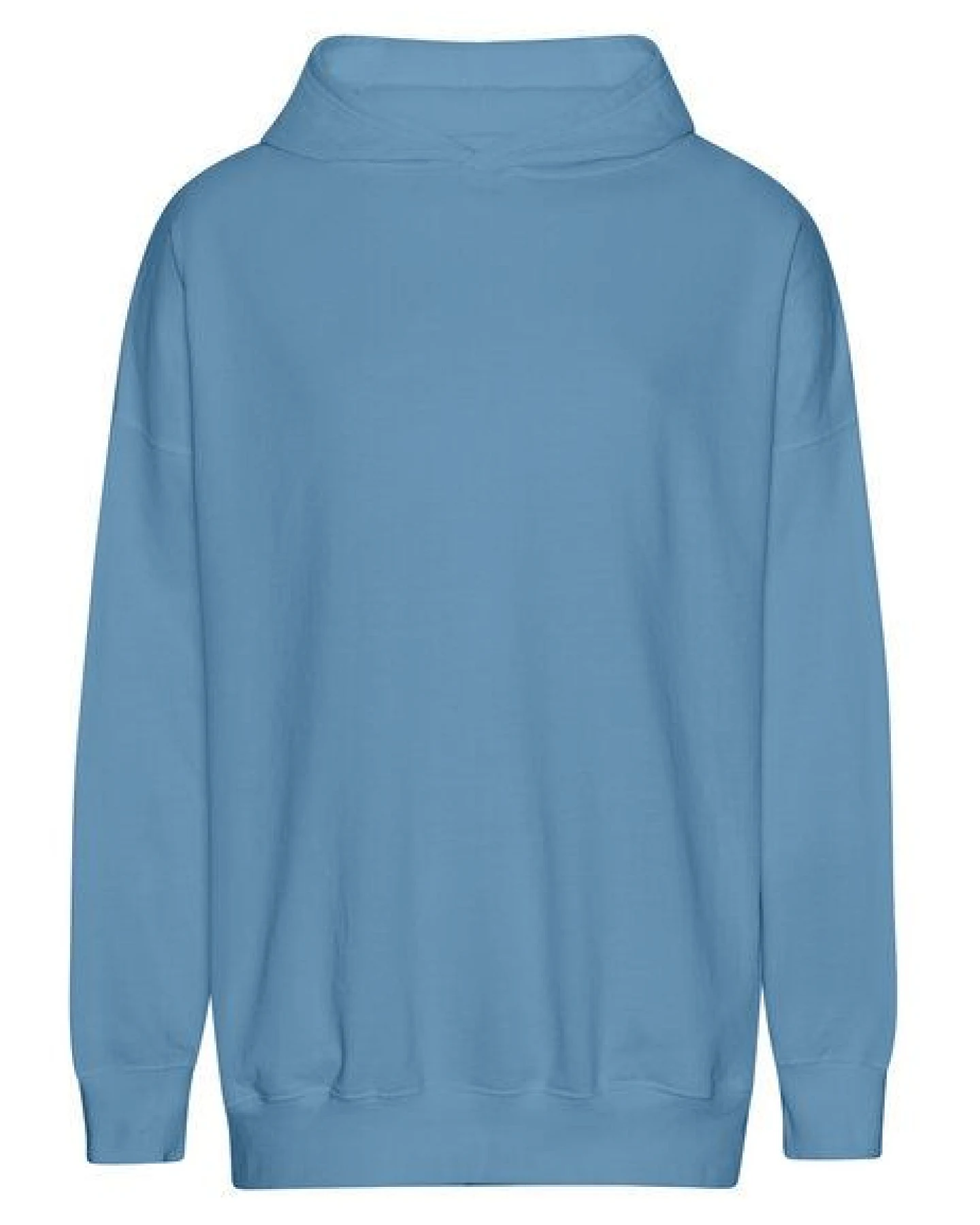 Neutral® Oversize Unisex Hoodie Kapuzenpullover Tiger Cotton von Neutral Baumwolle in Umstellung zu Bio Baumwolle – Ansicht 3