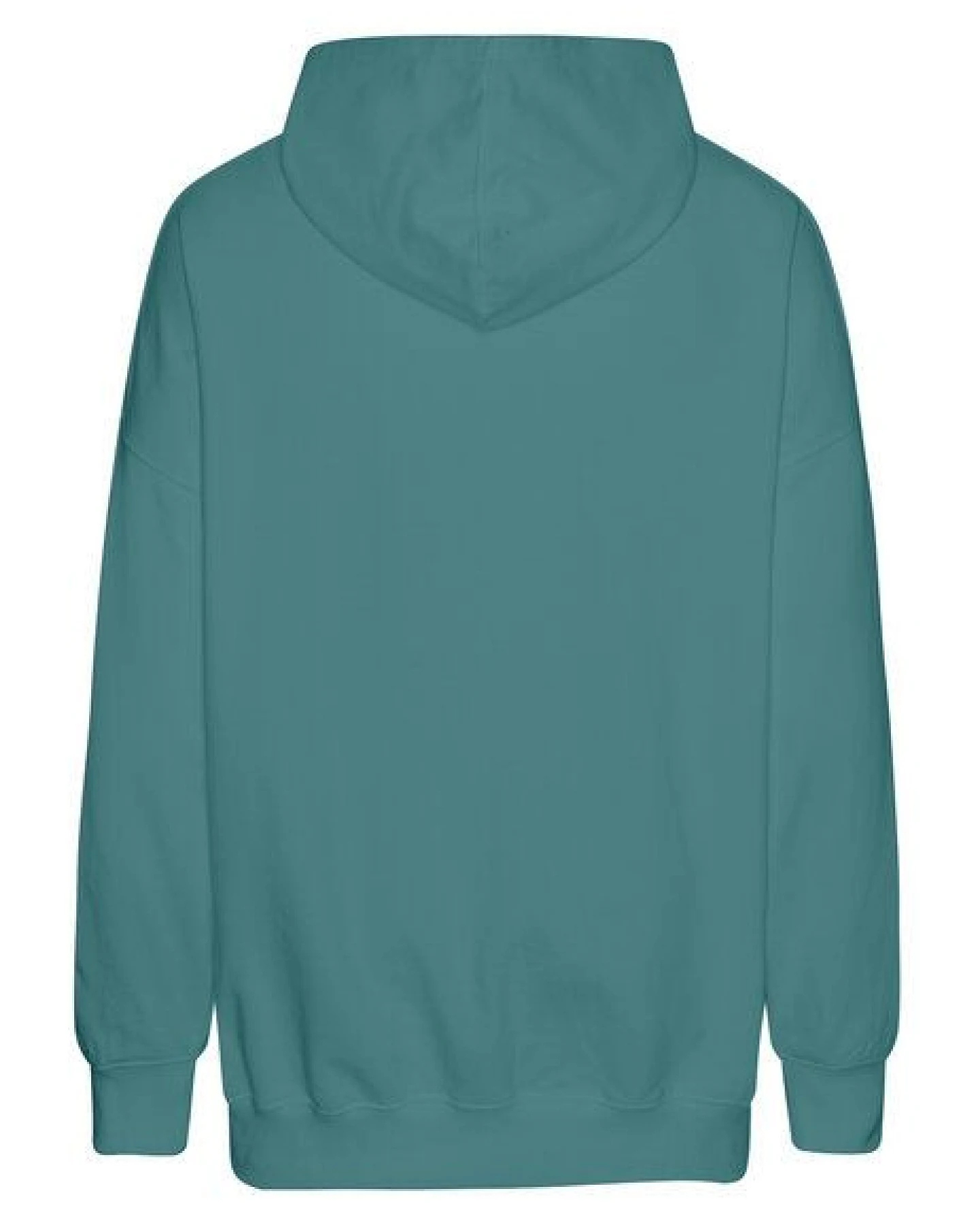 Neutral® Oversize Unisex Hoodie Kapuzenpullover Tiger Cotton von Neutral Baumwolle in Umstellung zu Bio Baumwolle – Ansicht 2