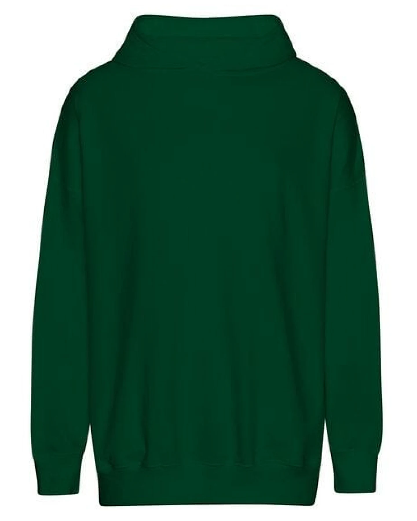 Neutral® Oversize Unisex Hoodie Kapuzenpullover Tiger Cotton von Neutral Baumwolle in Umstellung zu Bio Baumwolle – Ansicht 3