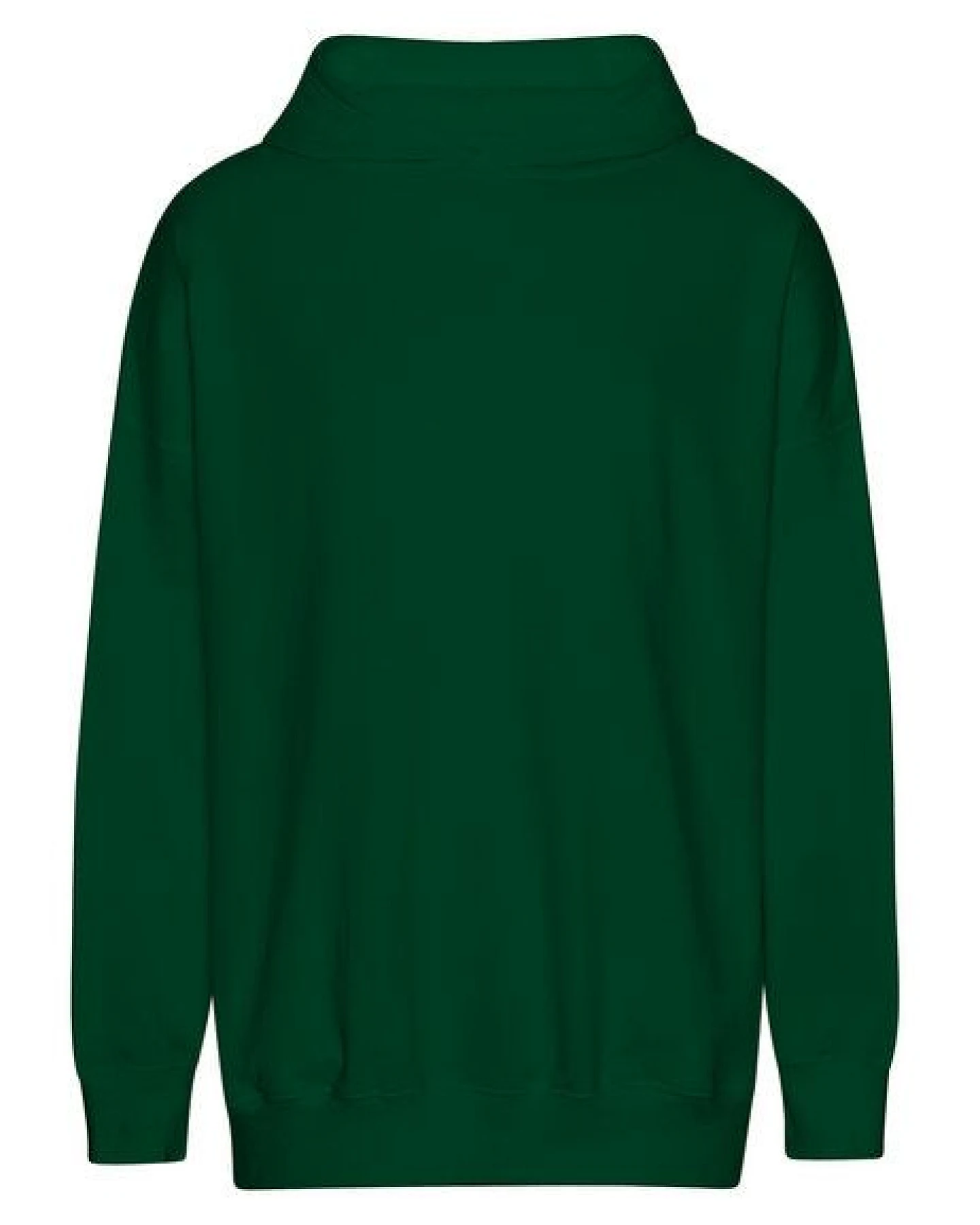Neutral® Oversize Unisex Hoodie Kapuzenpullover Tiger Cotton von Neutral Baumwolle in Umstellung zu Bio Baumwolle – Ansicht 3