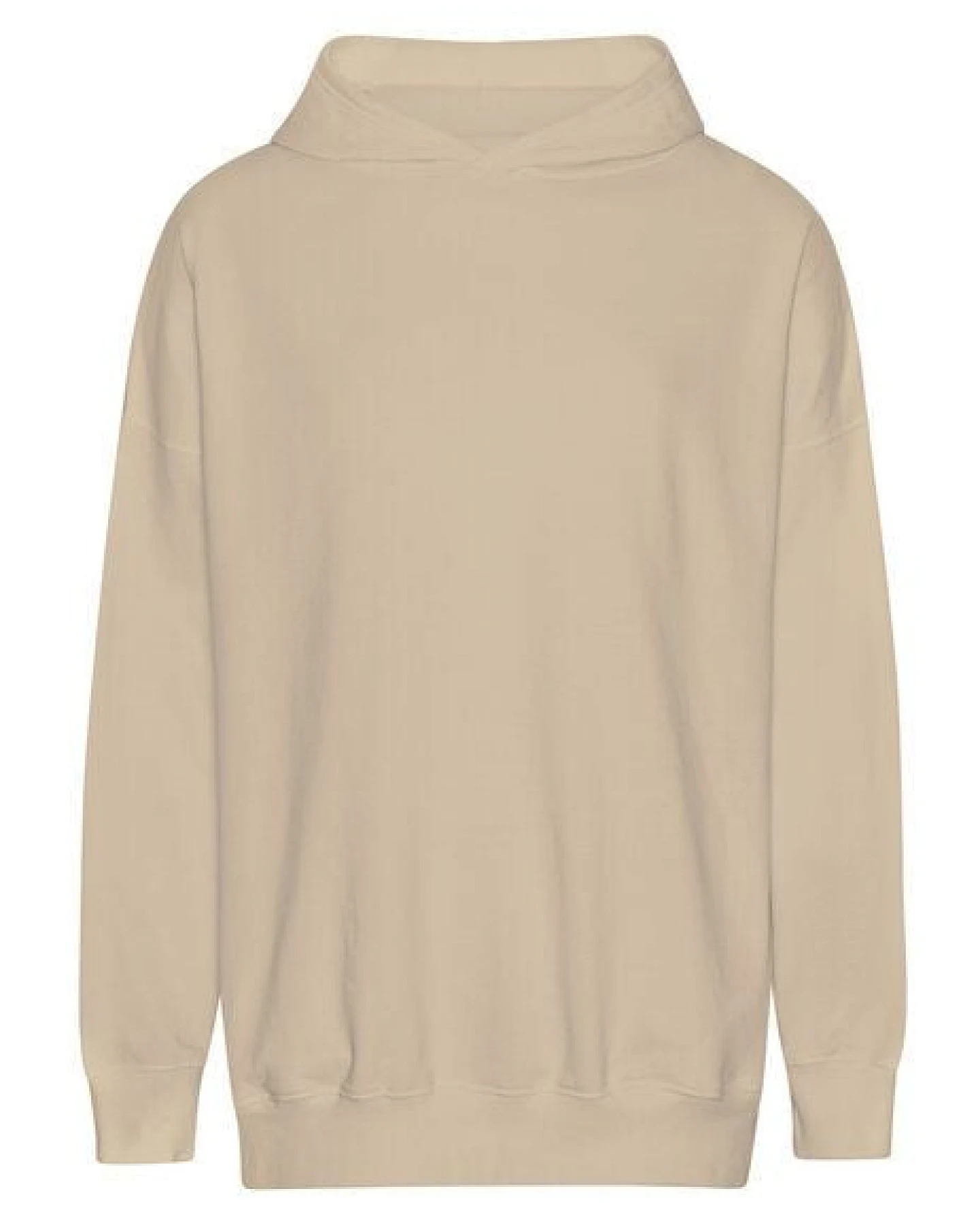 Neutral® Oversize Unisex Hoodie Kapuzenpullover Tiger Cotton von Neutral Baumwolle in Umstellung zu Bio Baumwolle – Ansicht 3