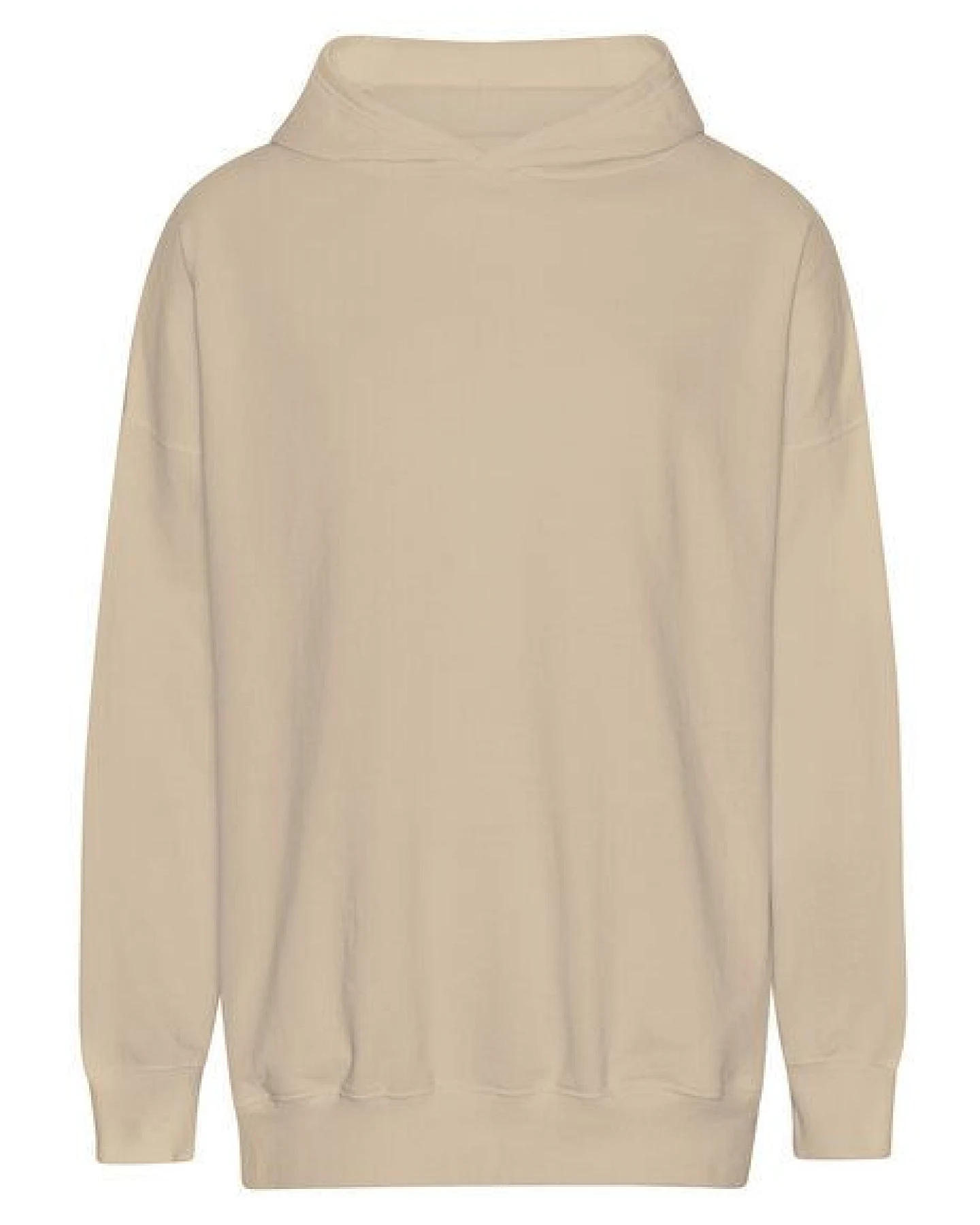 Neutral® Oversize Unisex Hoodie Kapuzenpullover Tiger Cotton von Neutral Baumwolle in Umstellung zu Bio Baumwolle – Ansicht 3