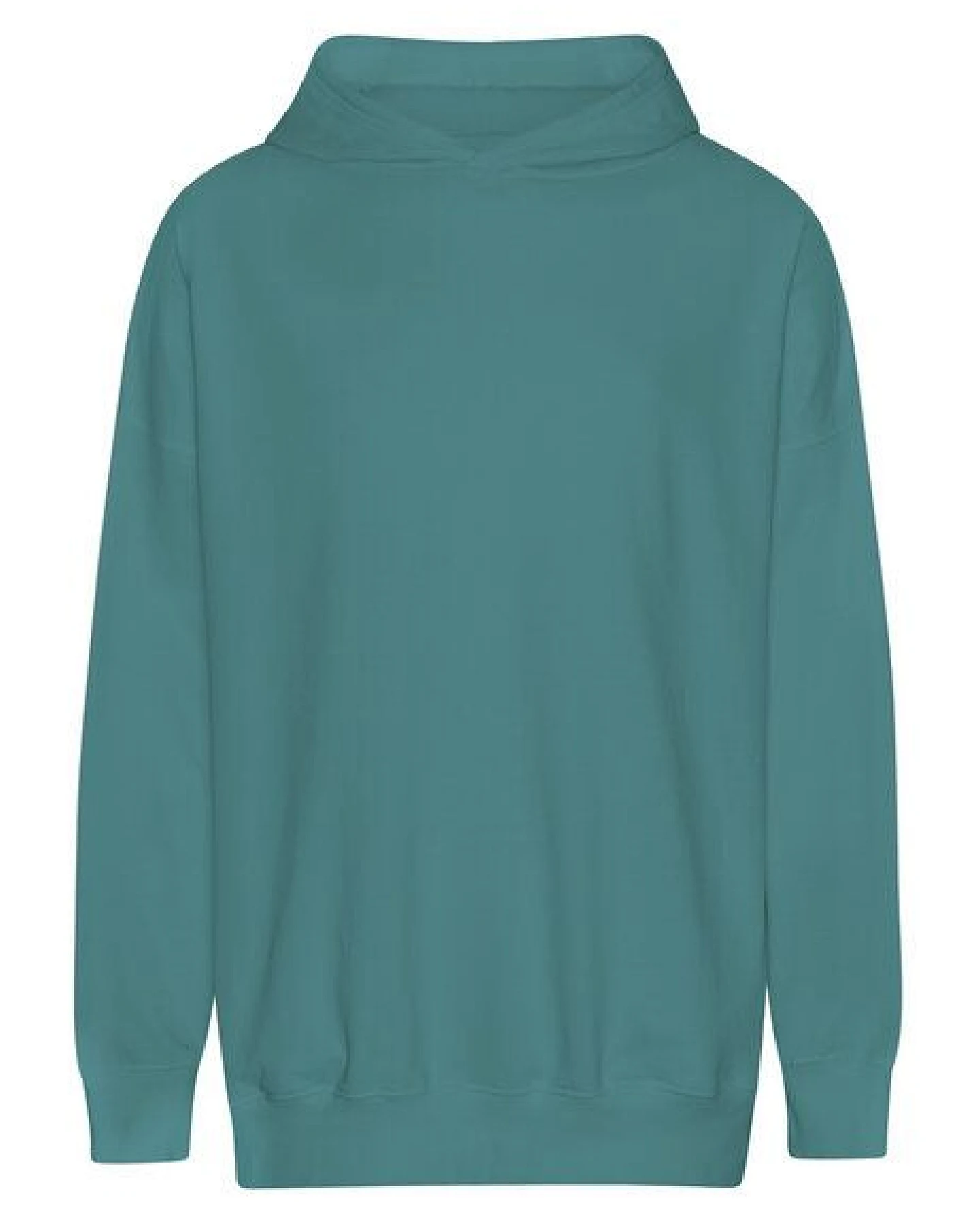 Neutral® Oversize Unisex Hoodie Kapuzenpullover Tiger Cotton von Neutral Baumwolle in Umstellung zu Bio Baumwolle – Ansicht 3