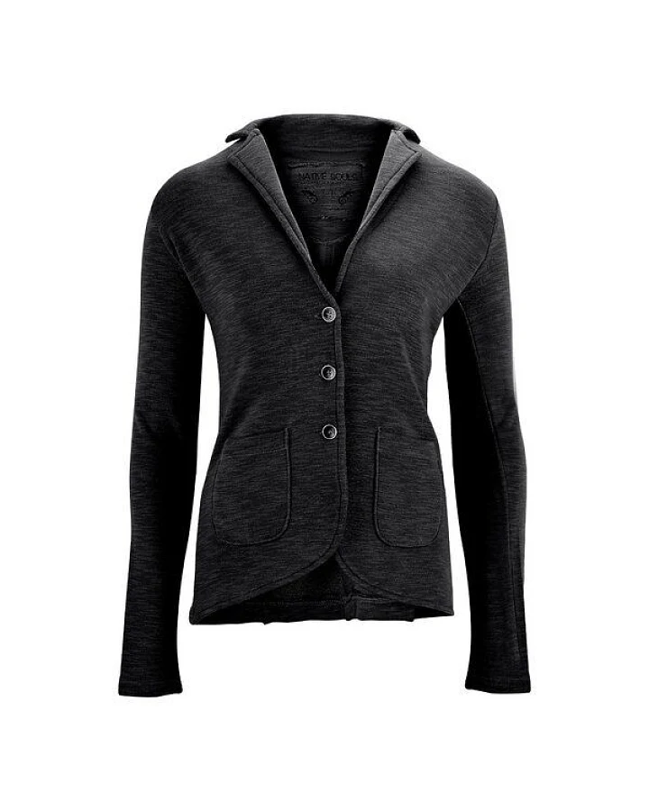 NATIVE SOULS Fleece Blazer Damen aus Bio-Baumwolle