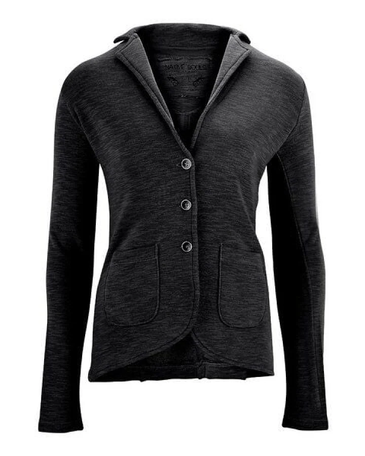 NATIVE SOULS Fleece Blazer Damen aus Bio-Baumwolle