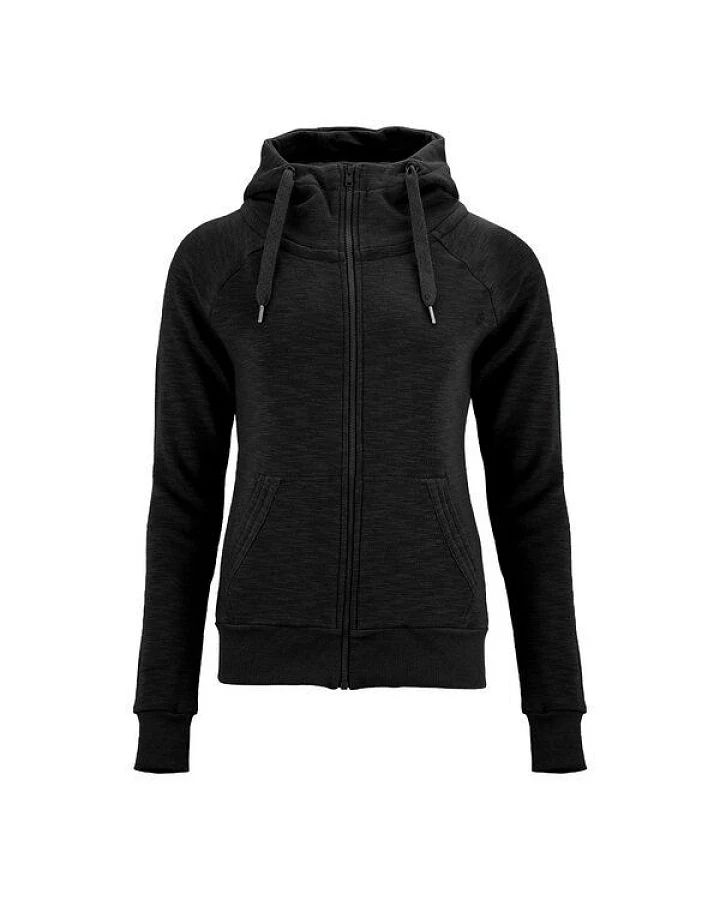 NATIVE SOULS Fleece Zip-Hoodie Damen aus Bio-Baumwolle