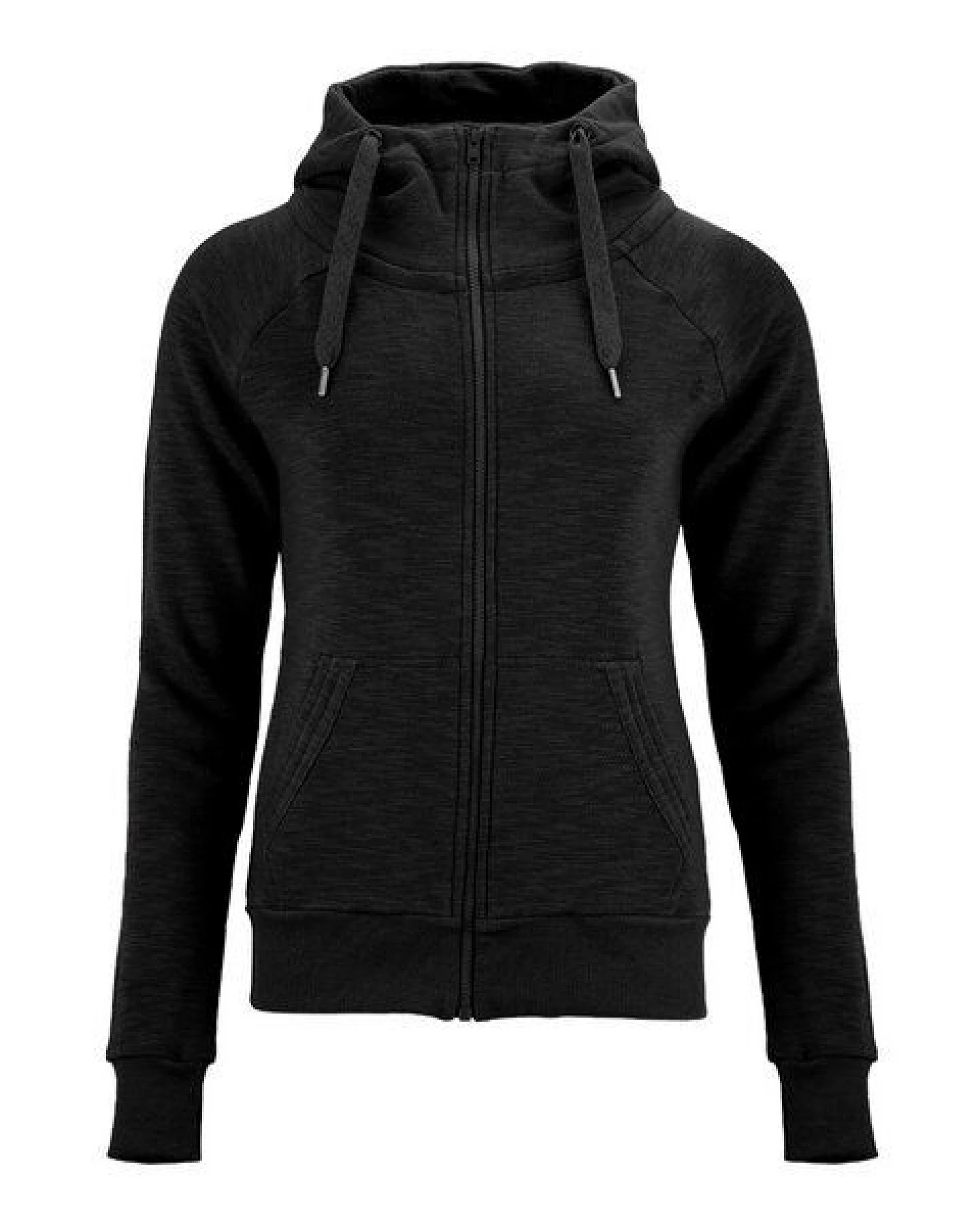 NATIVE SOULS Fleece Zip-Hoodie Damen aus Bio-Baumwolle – Ansicht 2