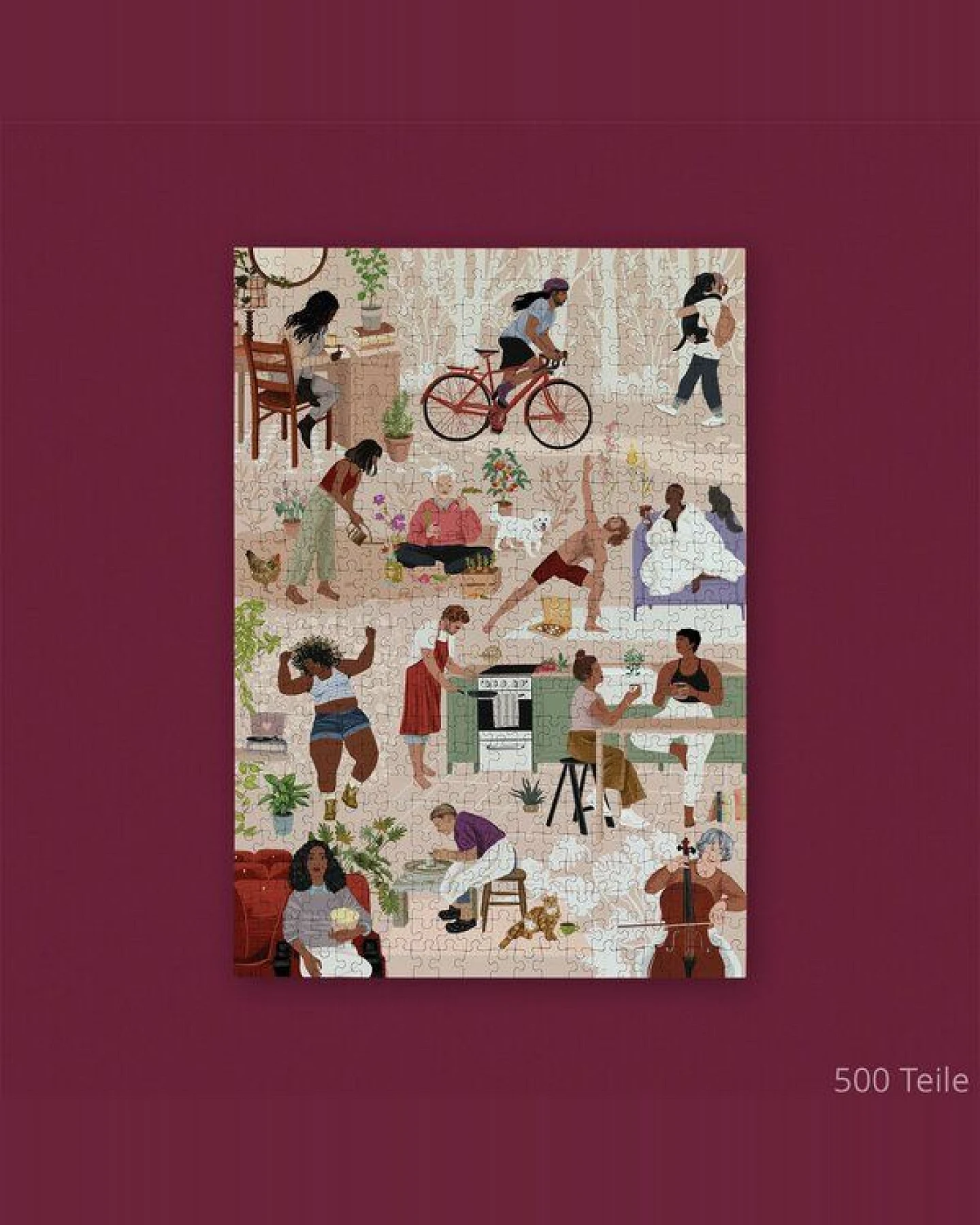 Willa Wunst Quality Time Puzzle – Ansicht 4