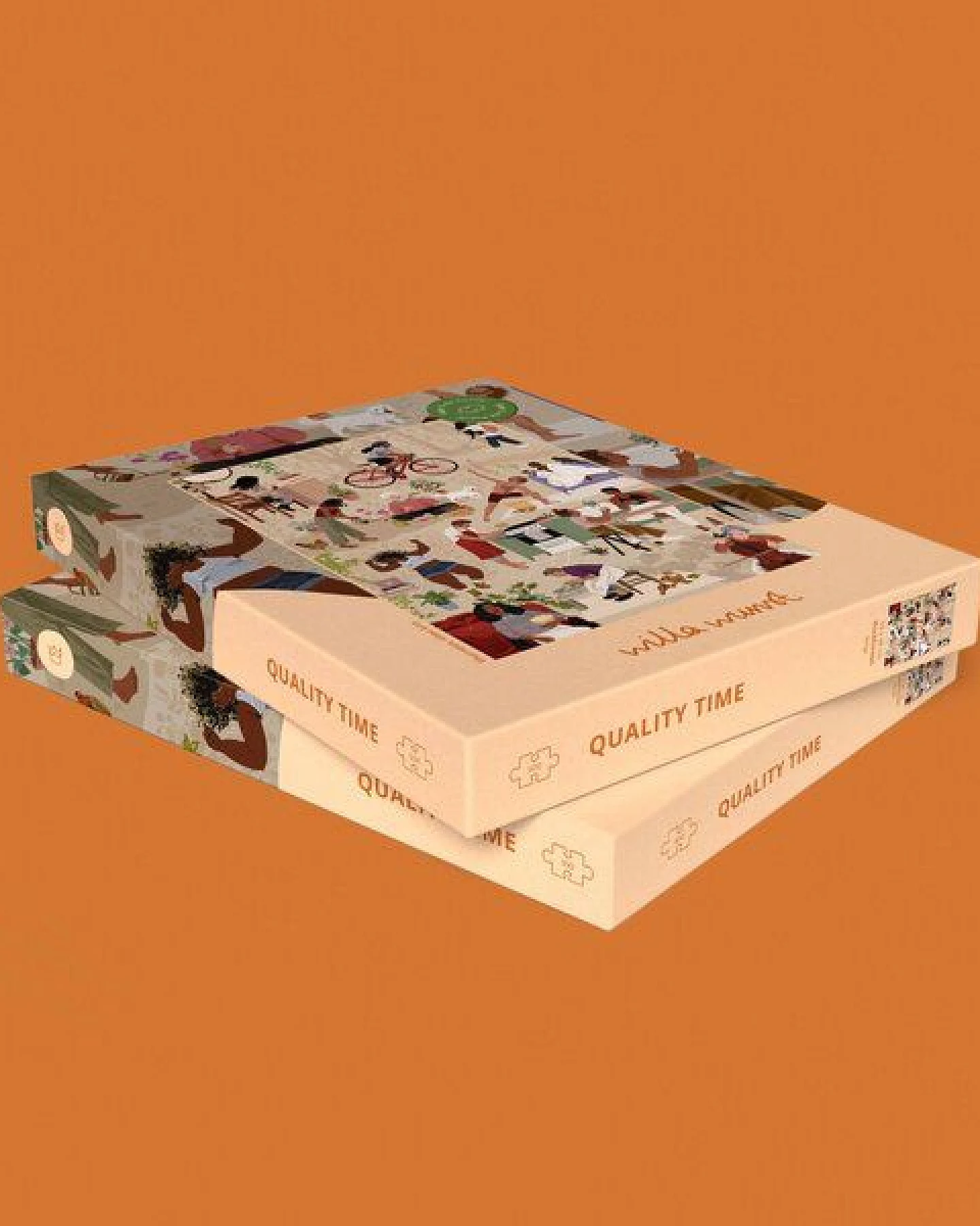 Willa Wunst Quality Time Puzzle – Ansicht 3